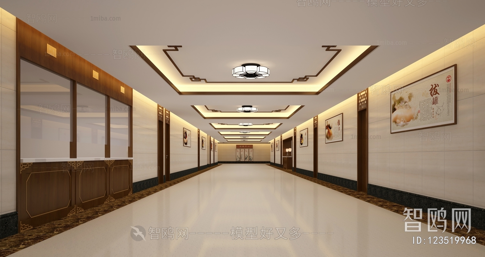 New Chinese Style Hospital