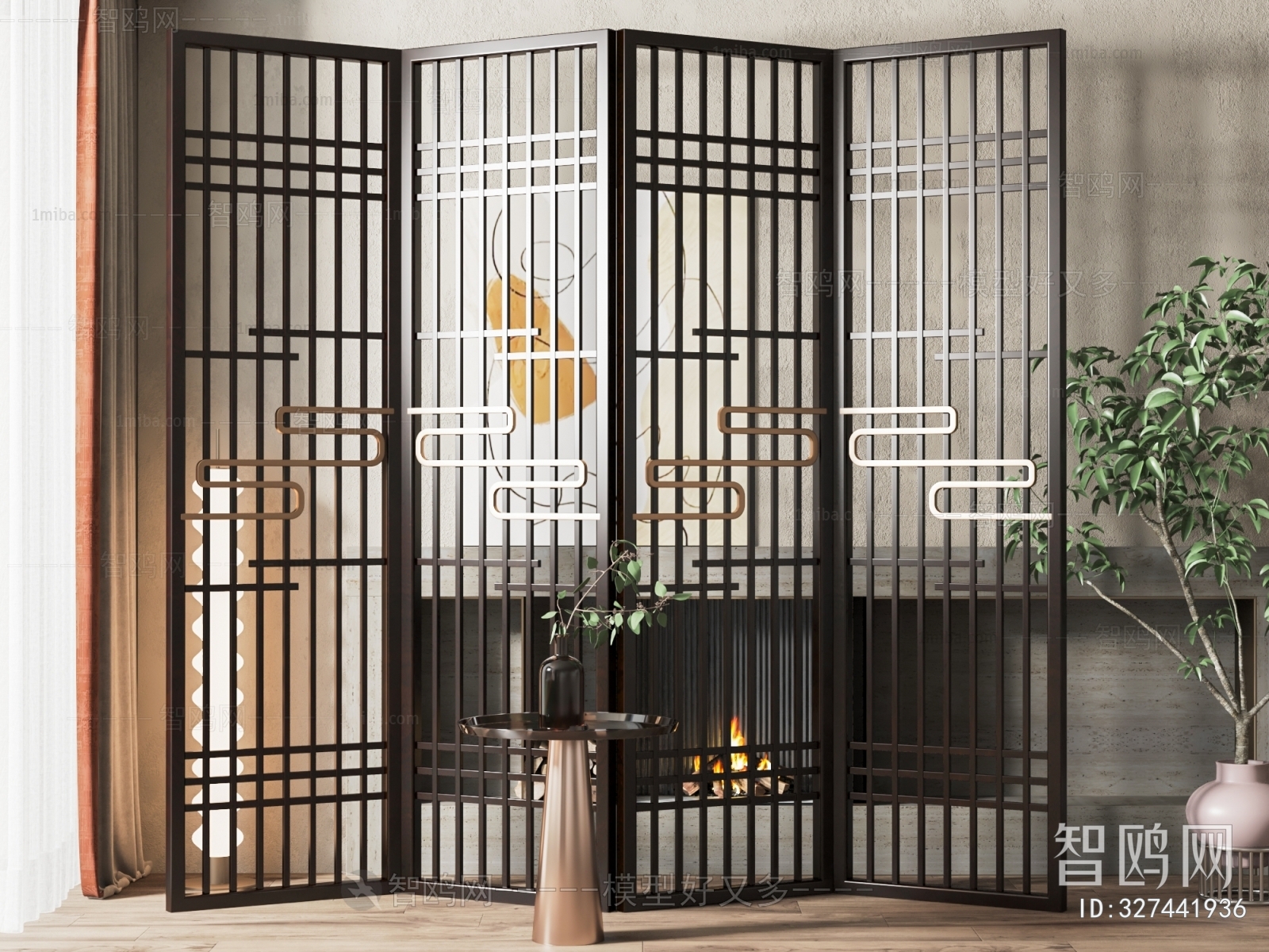 New Chinese Style Partition