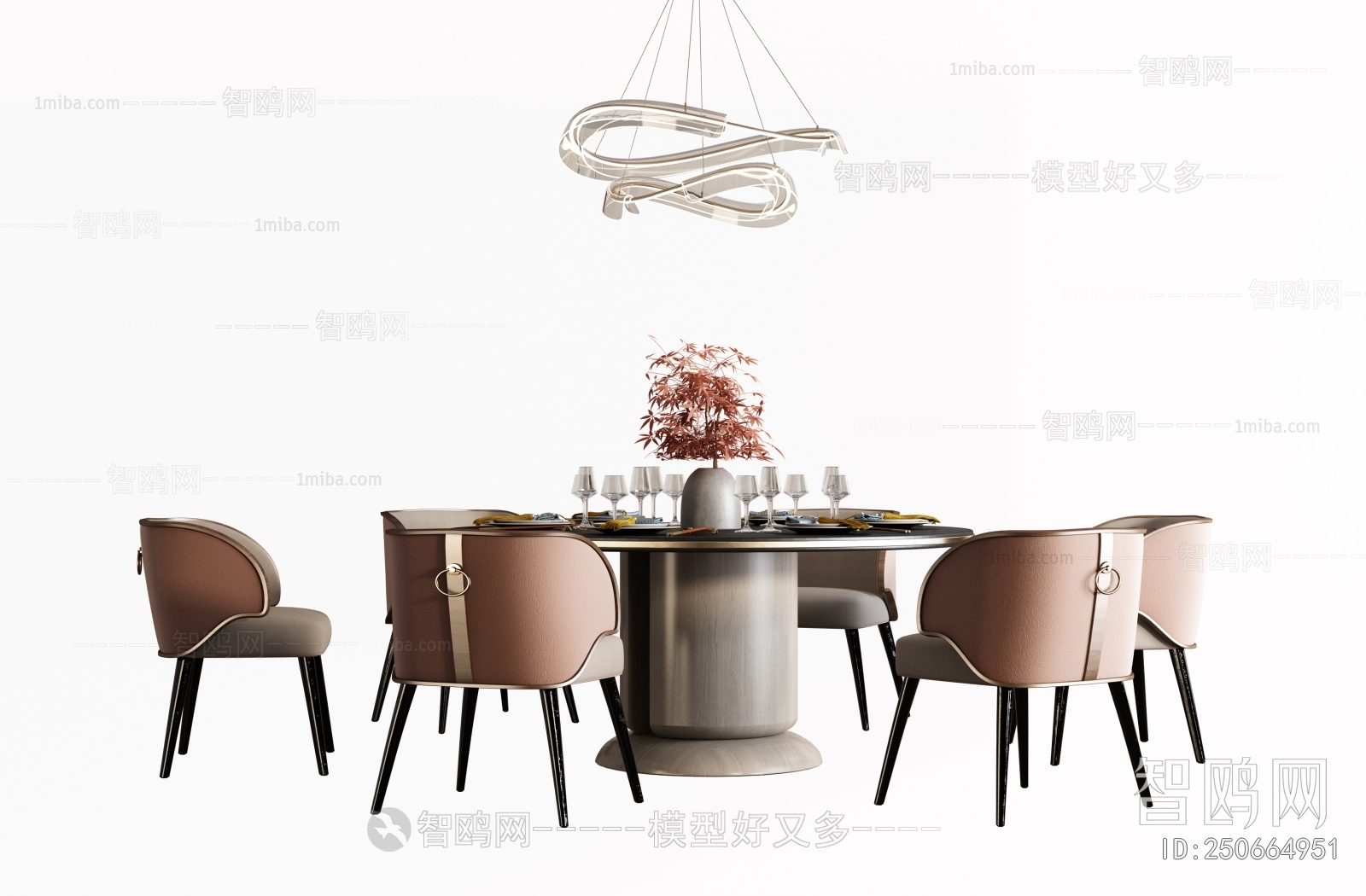 New Chinese Style Dining Table And Chairs