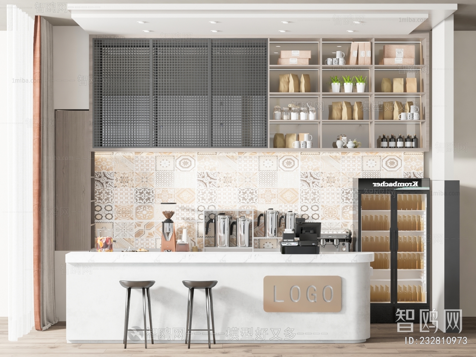 Modern Counter Bar