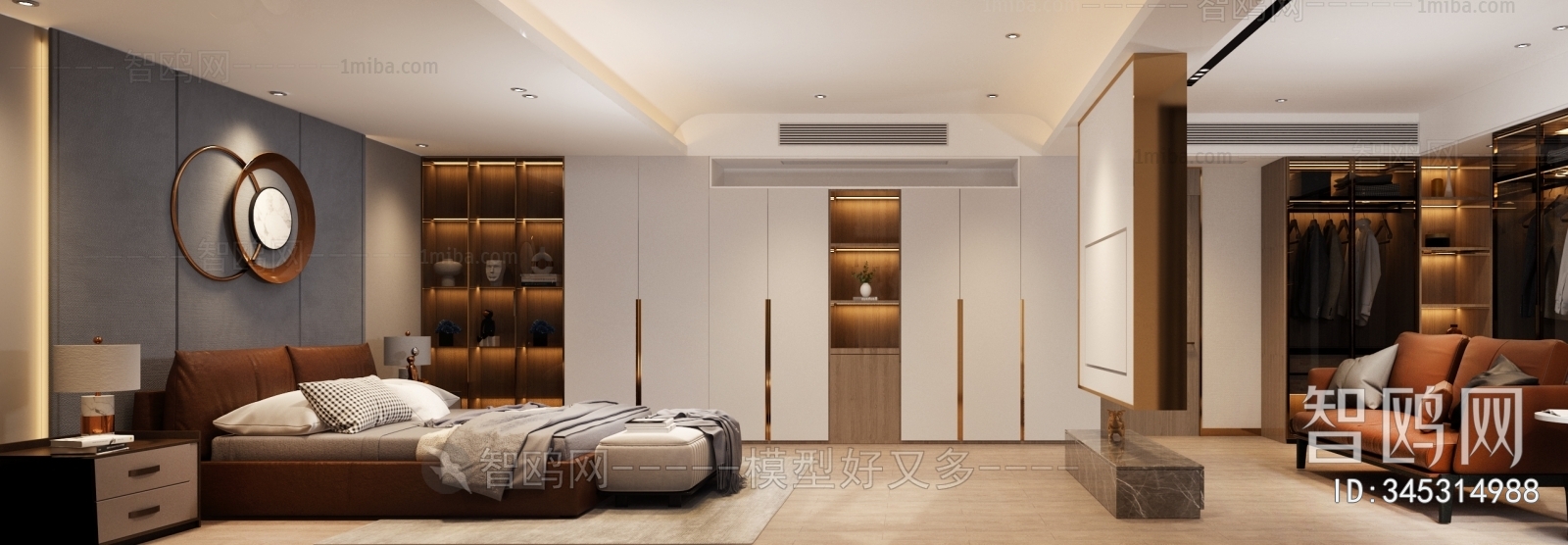 Modern Bedroom