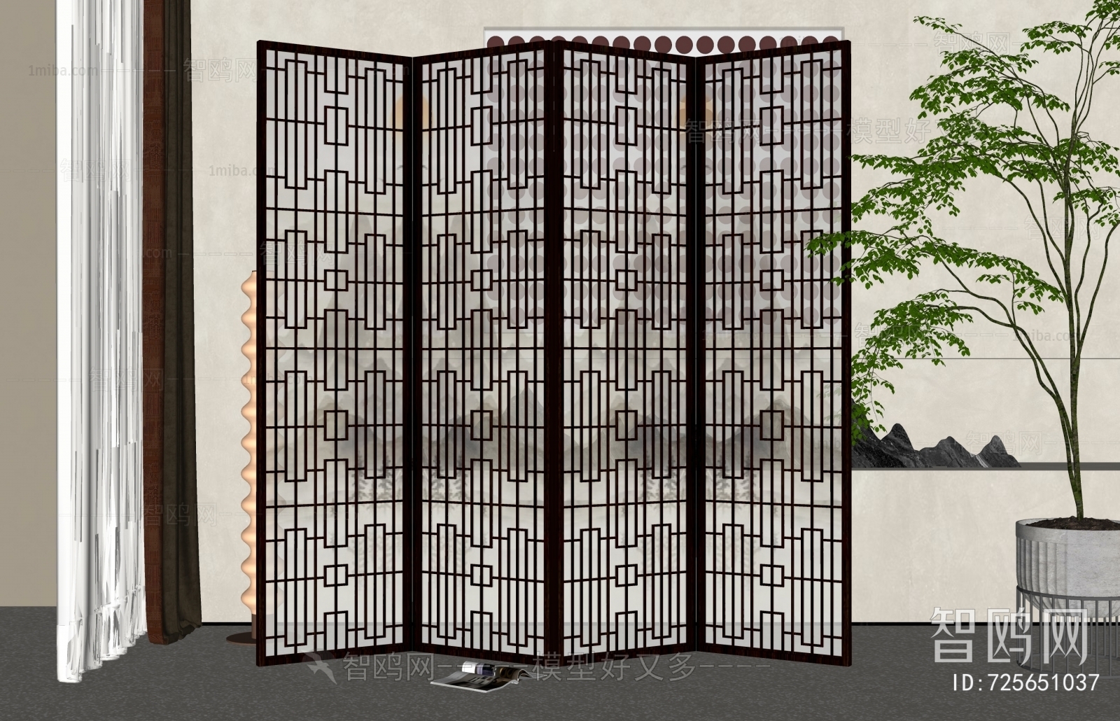 New Chinese Style Partition