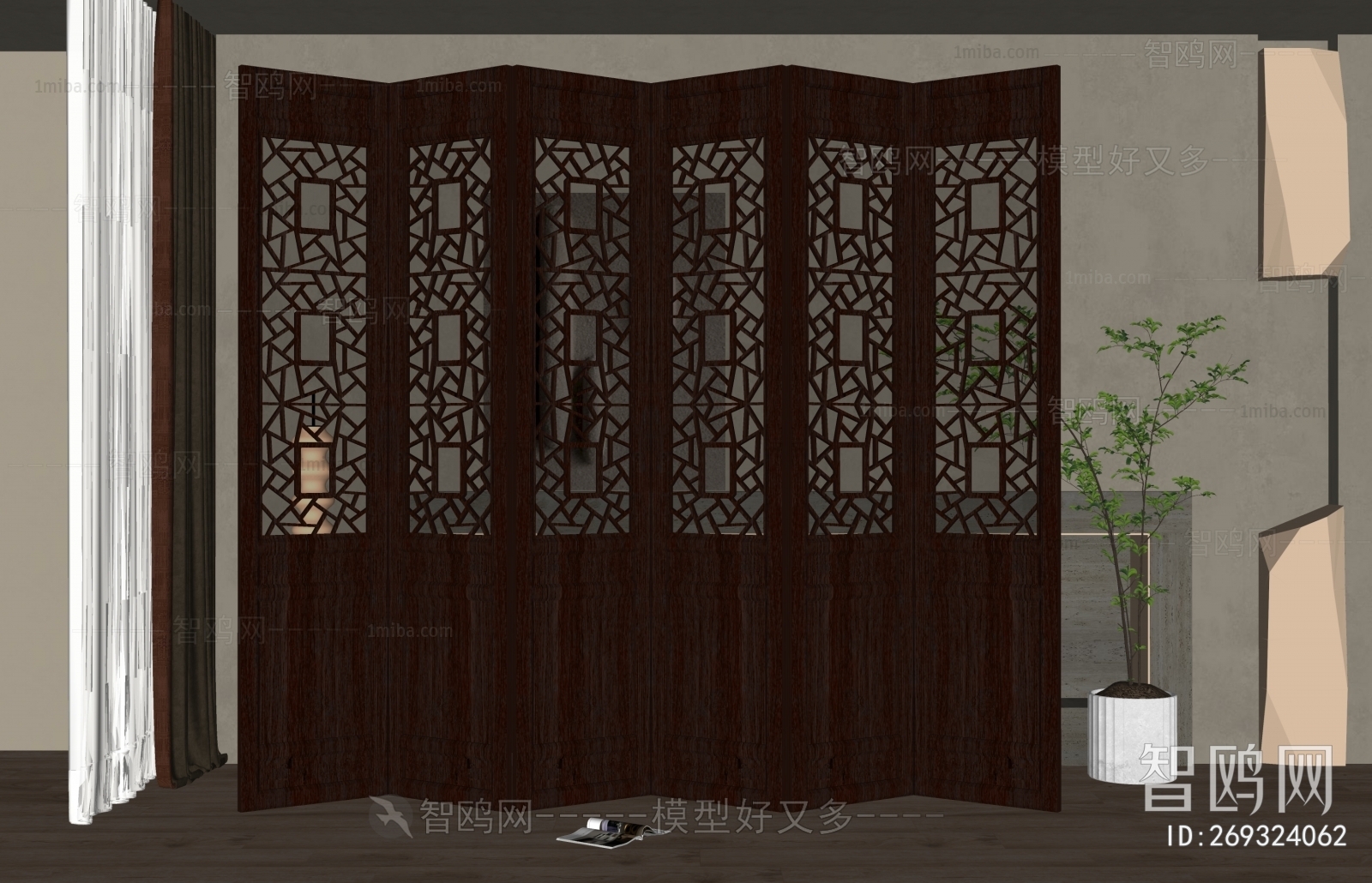 New Chinese Style Partition