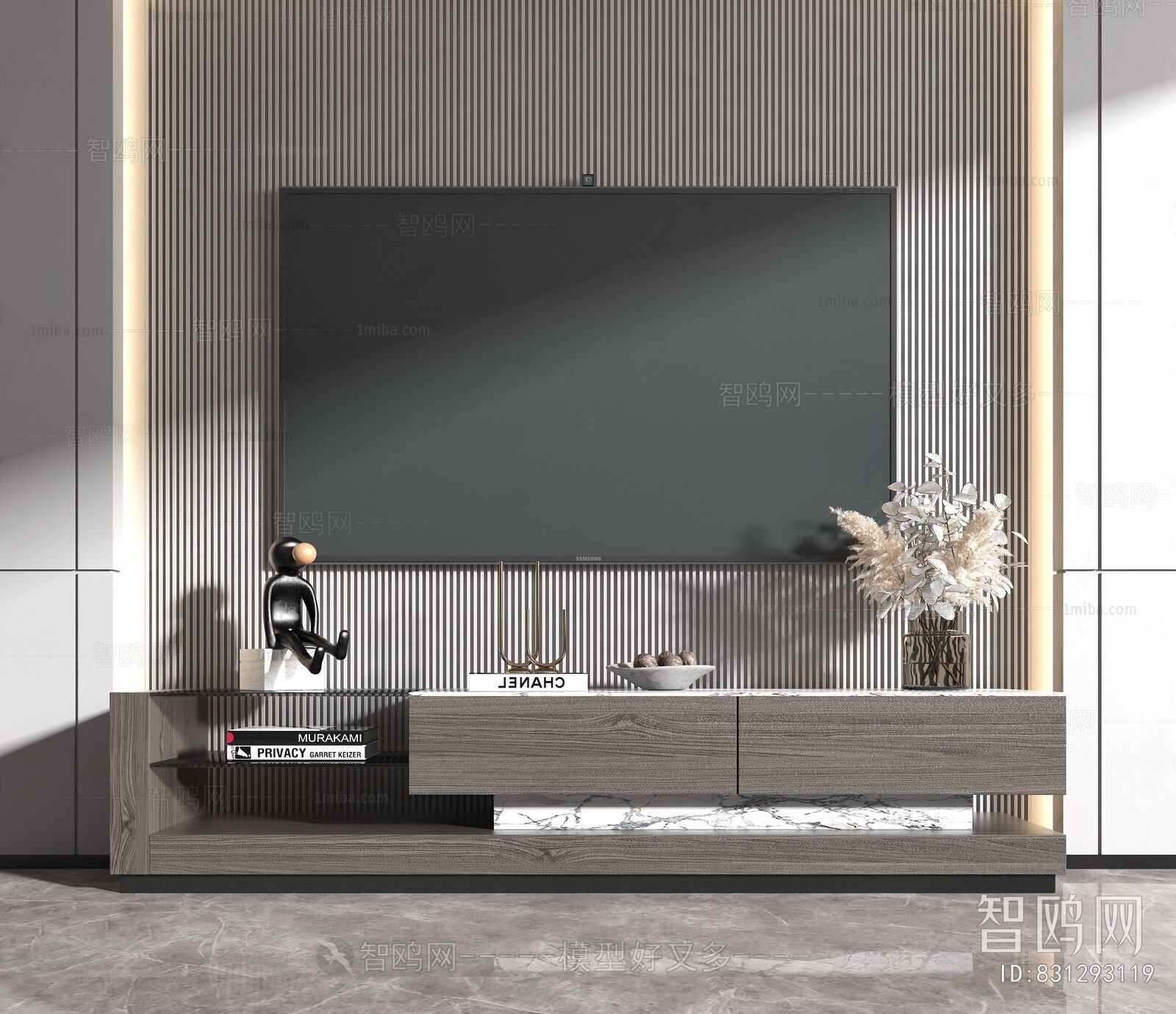 Modern TV Cabinet