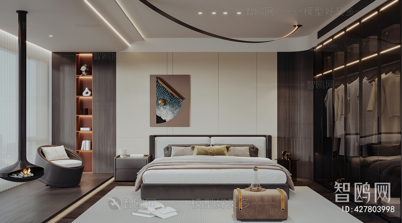 Modern Bedroom