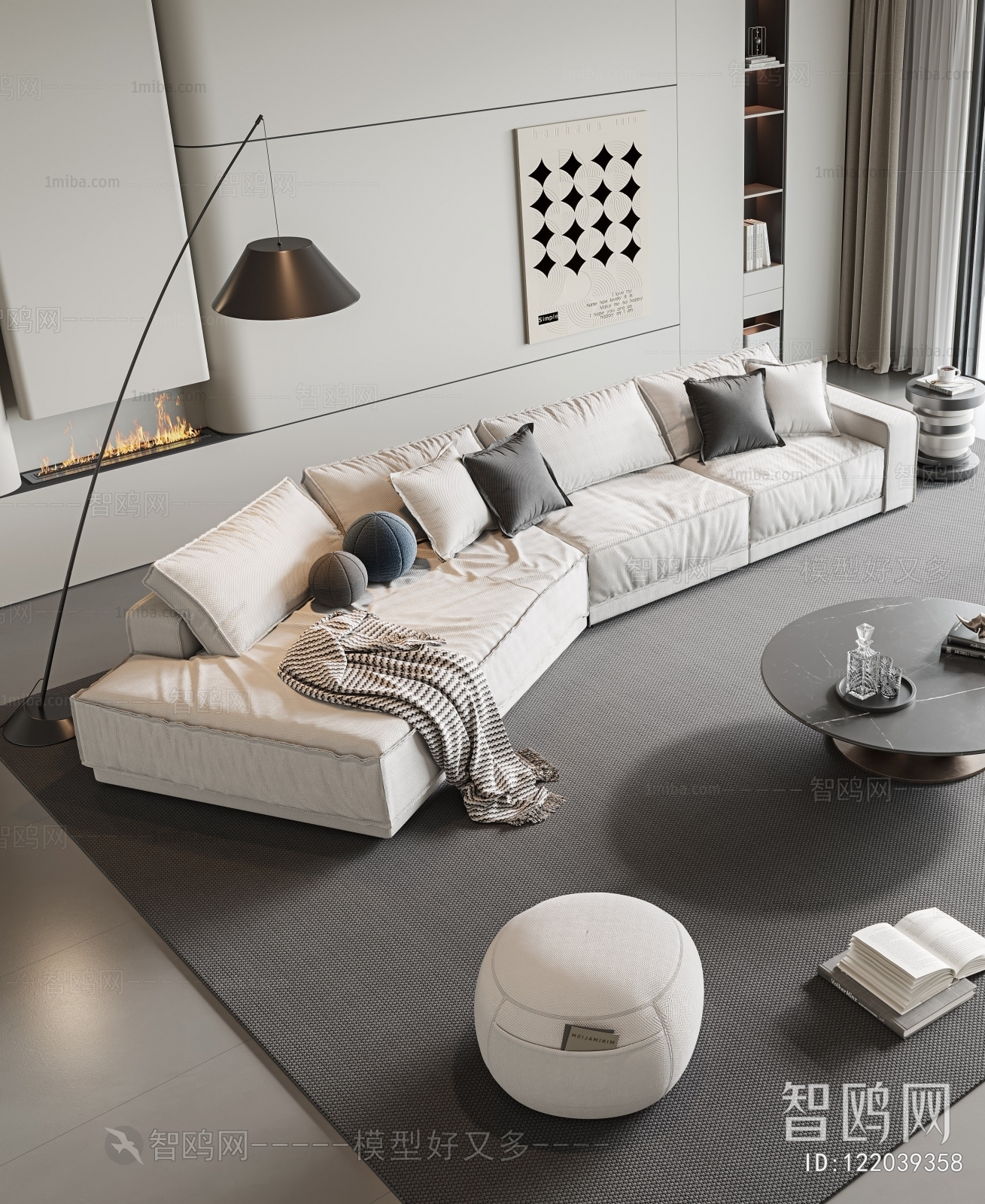 Modern Sofa Combination