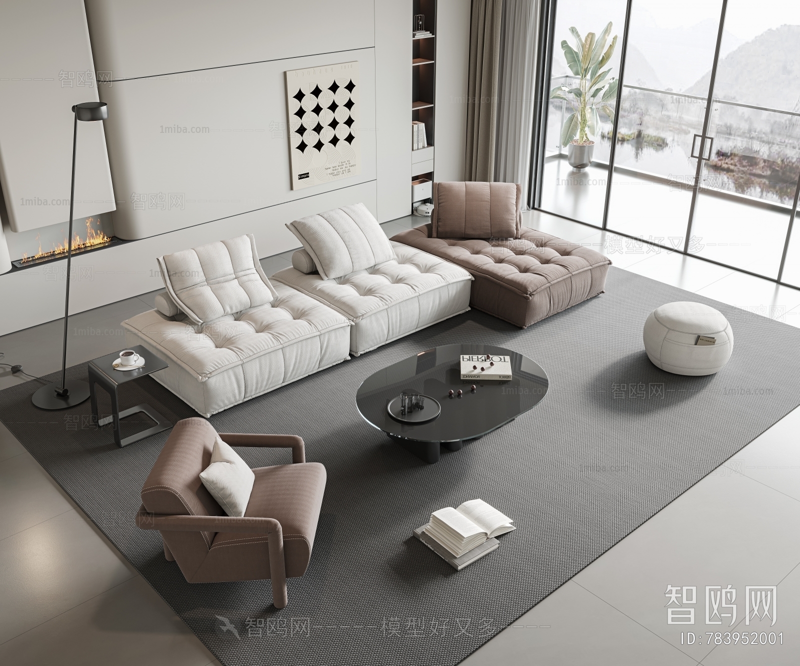 Modern Sofa Combination