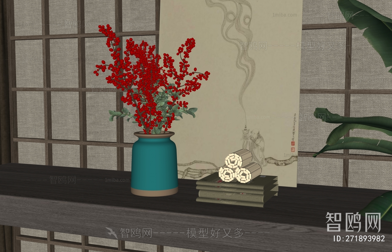 新中式花艺 花瓶