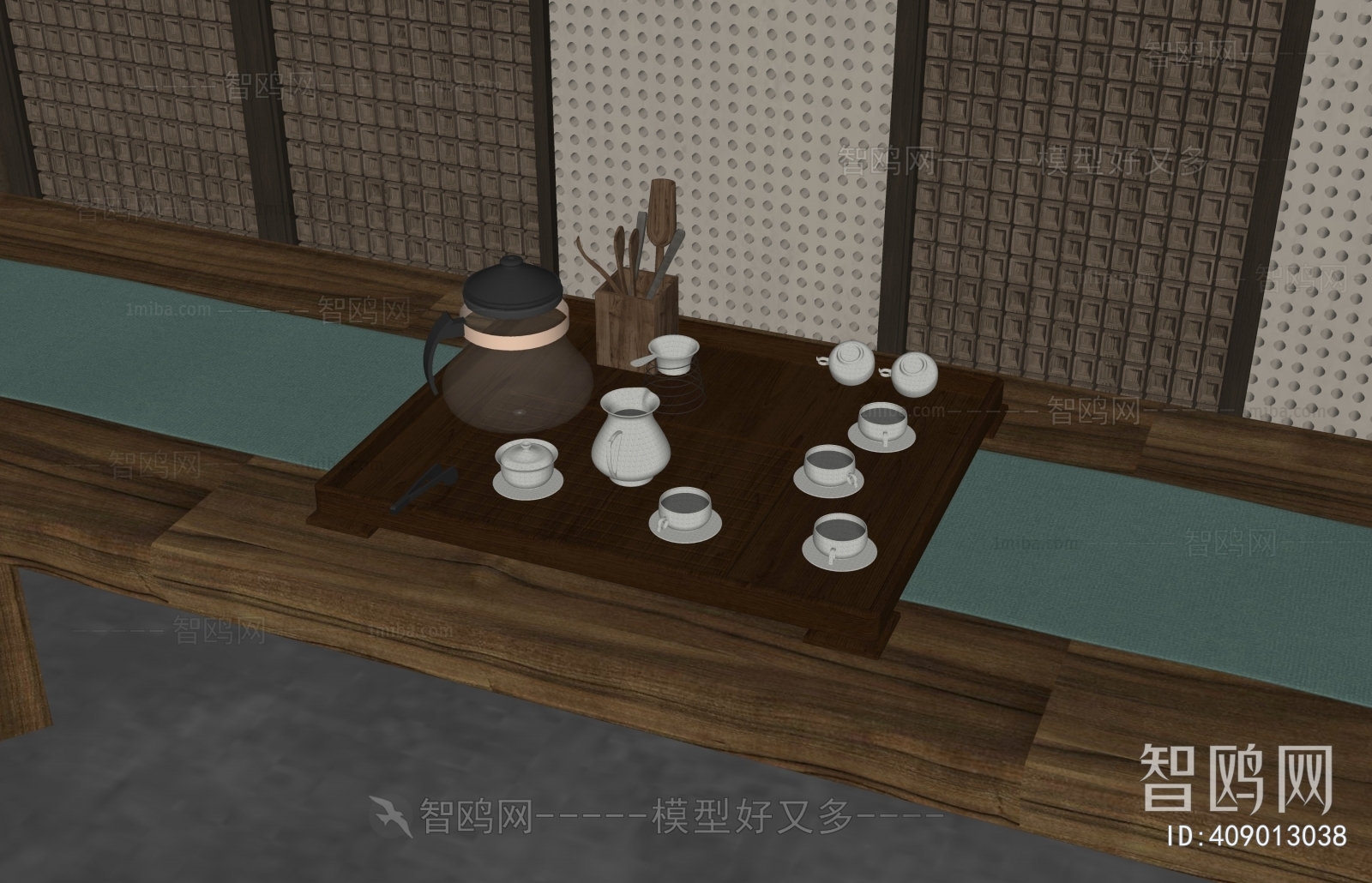 New Chinese Style Tea Set