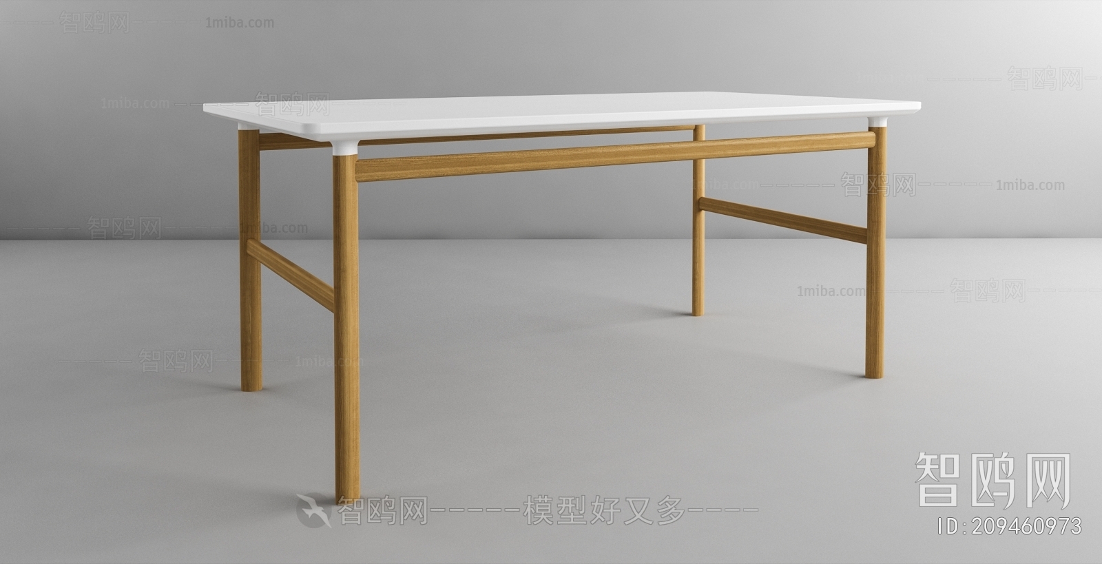 Nordic Style Dining Table