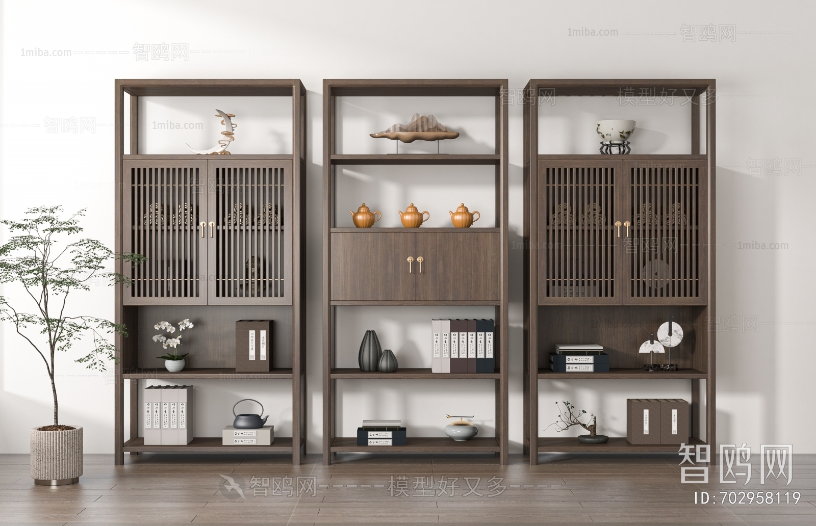 New Chinese Style Shelving