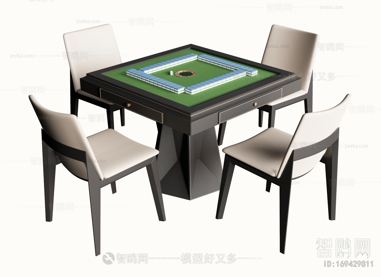 现代棋牌桌