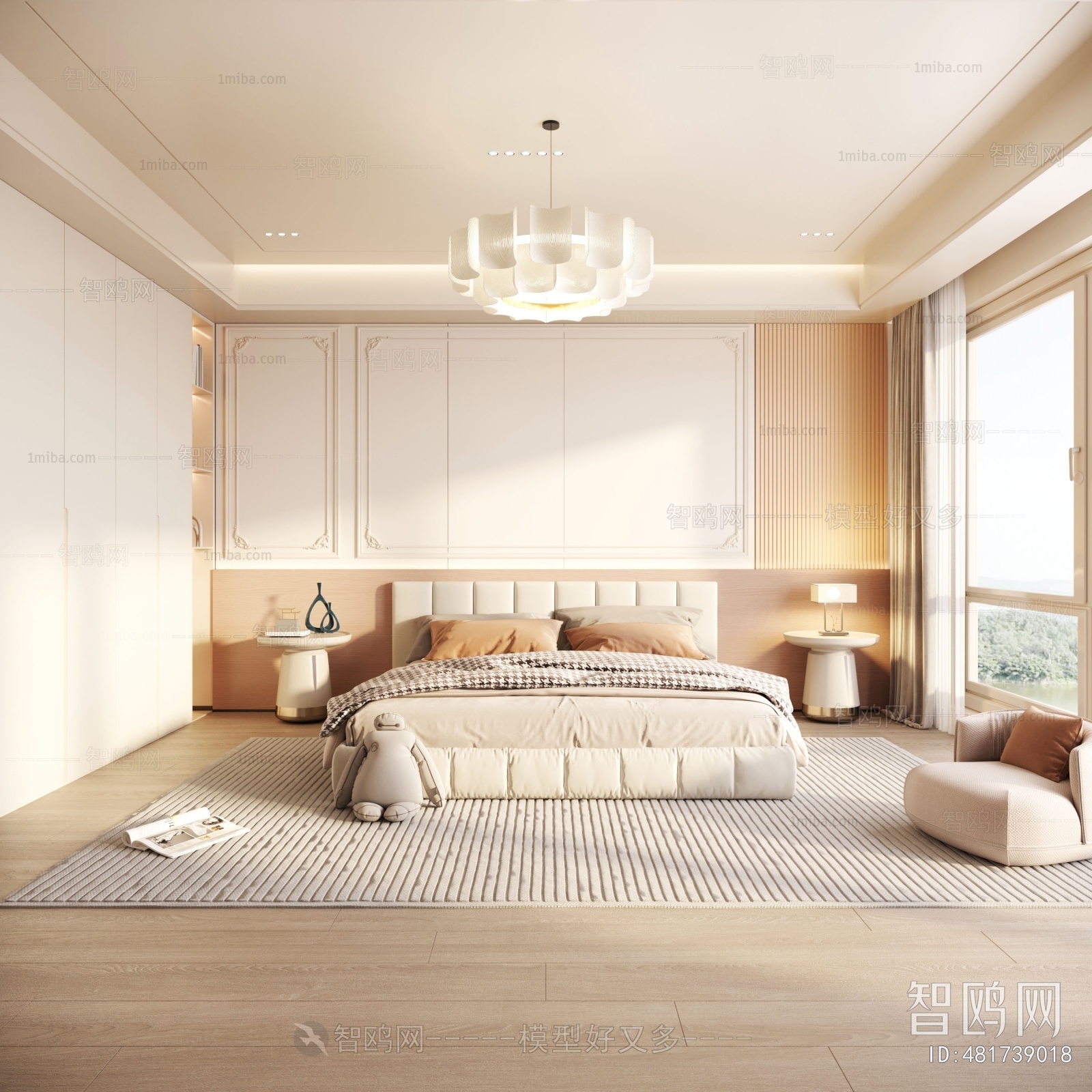 French Style Bedroom