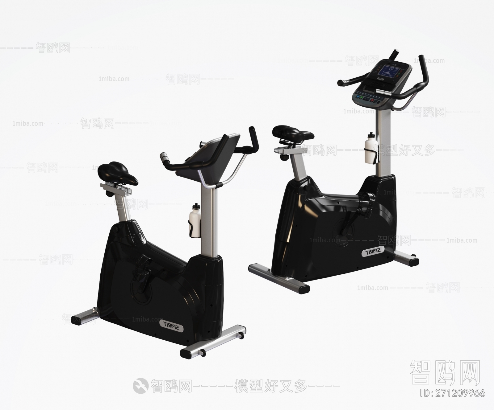 Modern Fitness Equipment