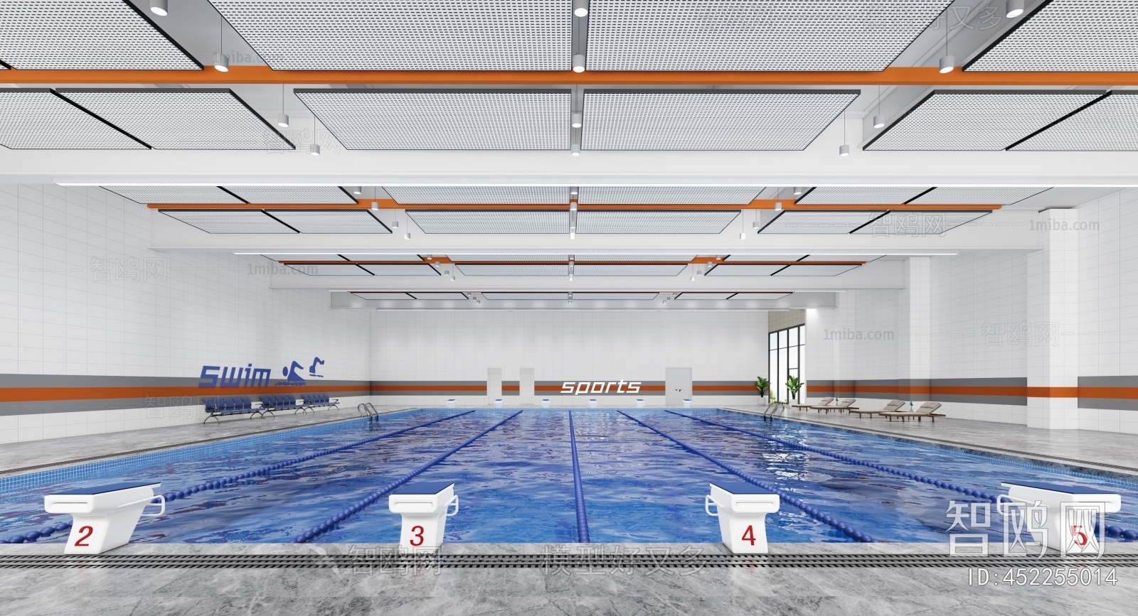 Modern Natatorium