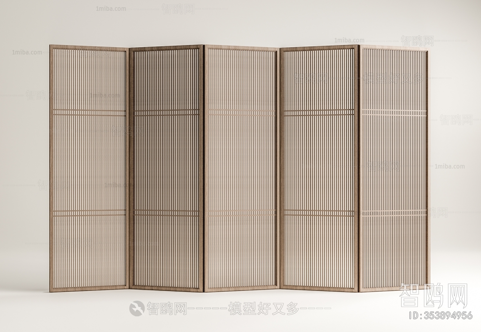 New Chinese Style Partition