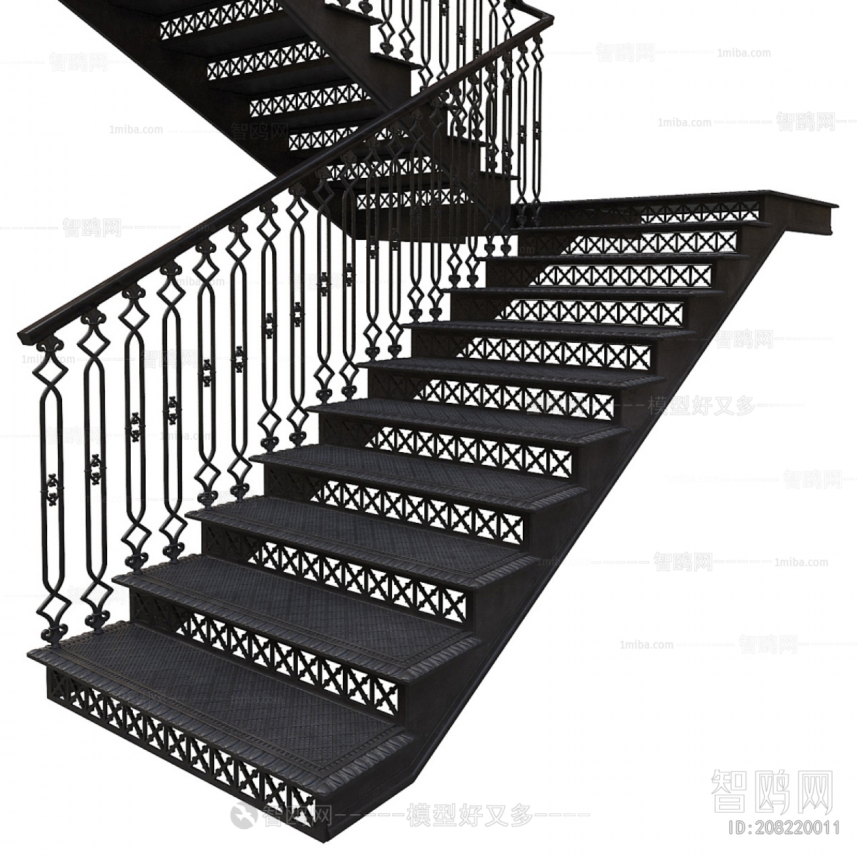 Simple European Style Stair Balustrade/elevator