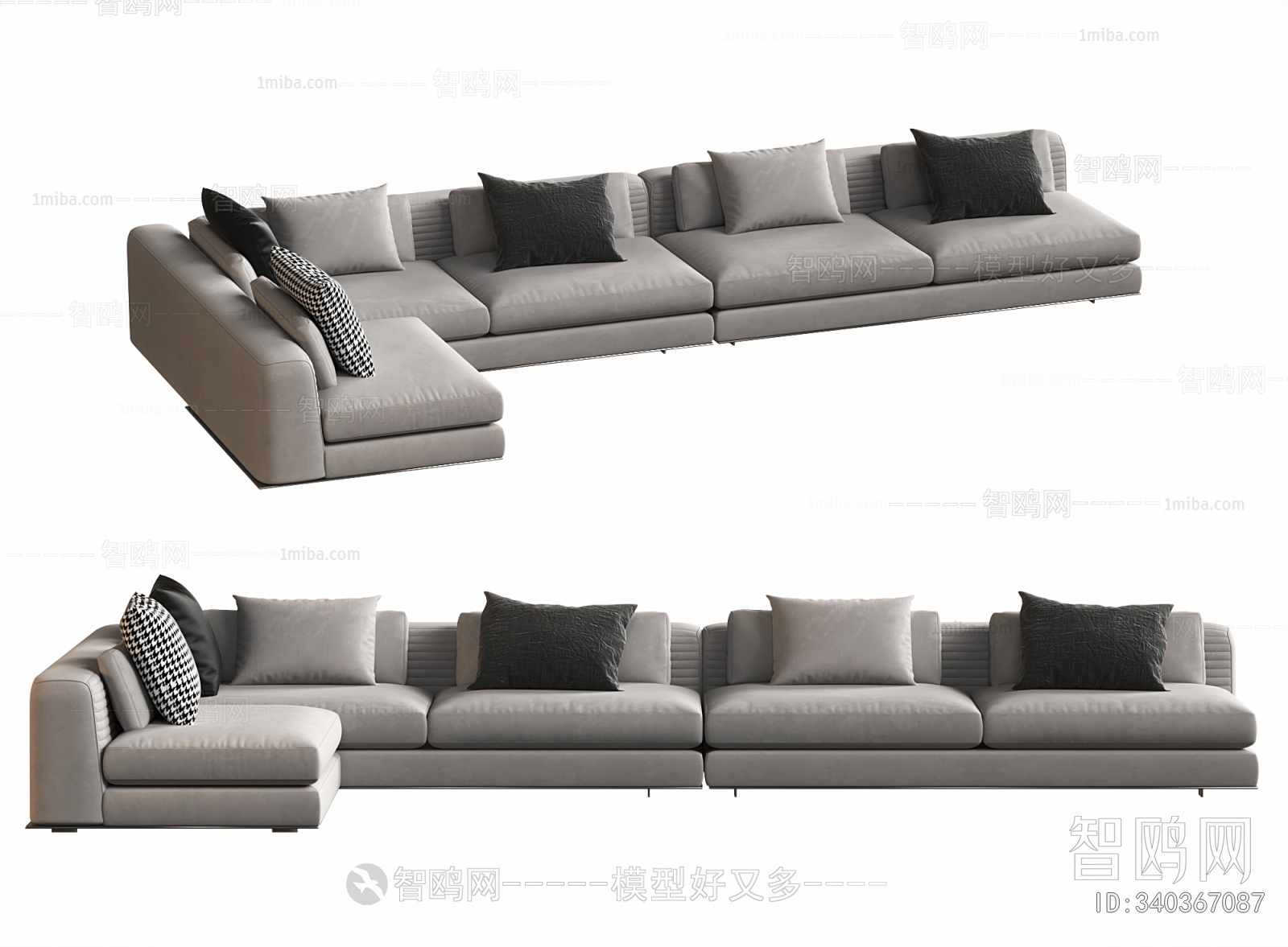 Modern Corner Sofa