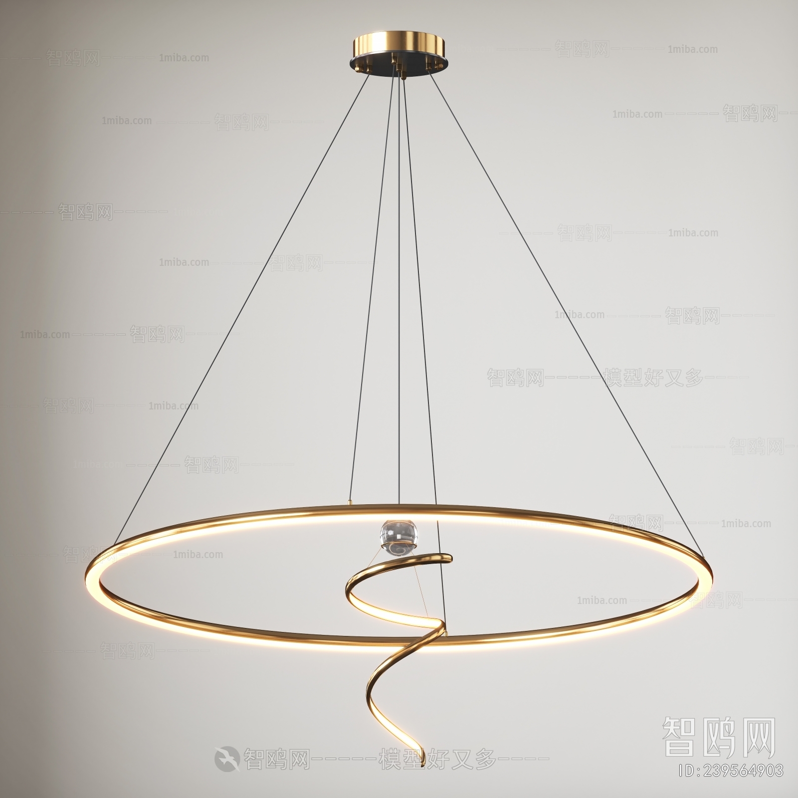 Modern Wabi-sabi Style Droplight