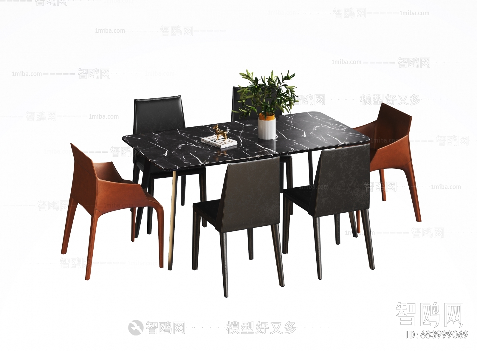 Modern Dining Table And Chairs