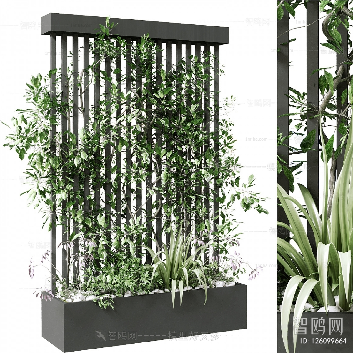 Modern Plant Wall