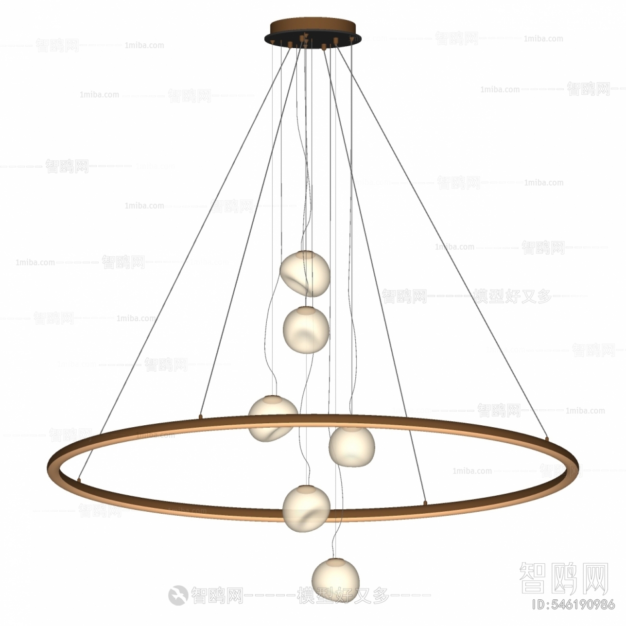 Modern Wabi-sabi Style Droplight