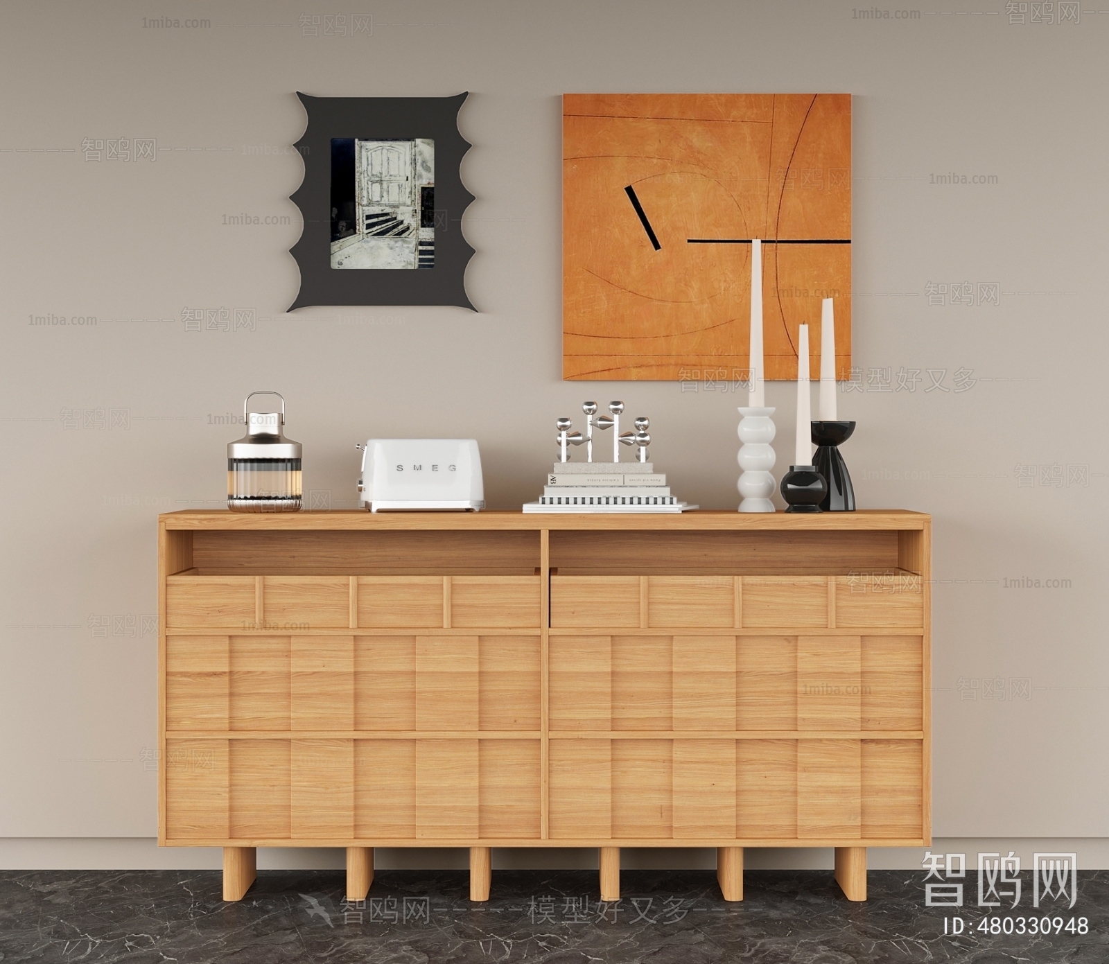 Modern Sideboard