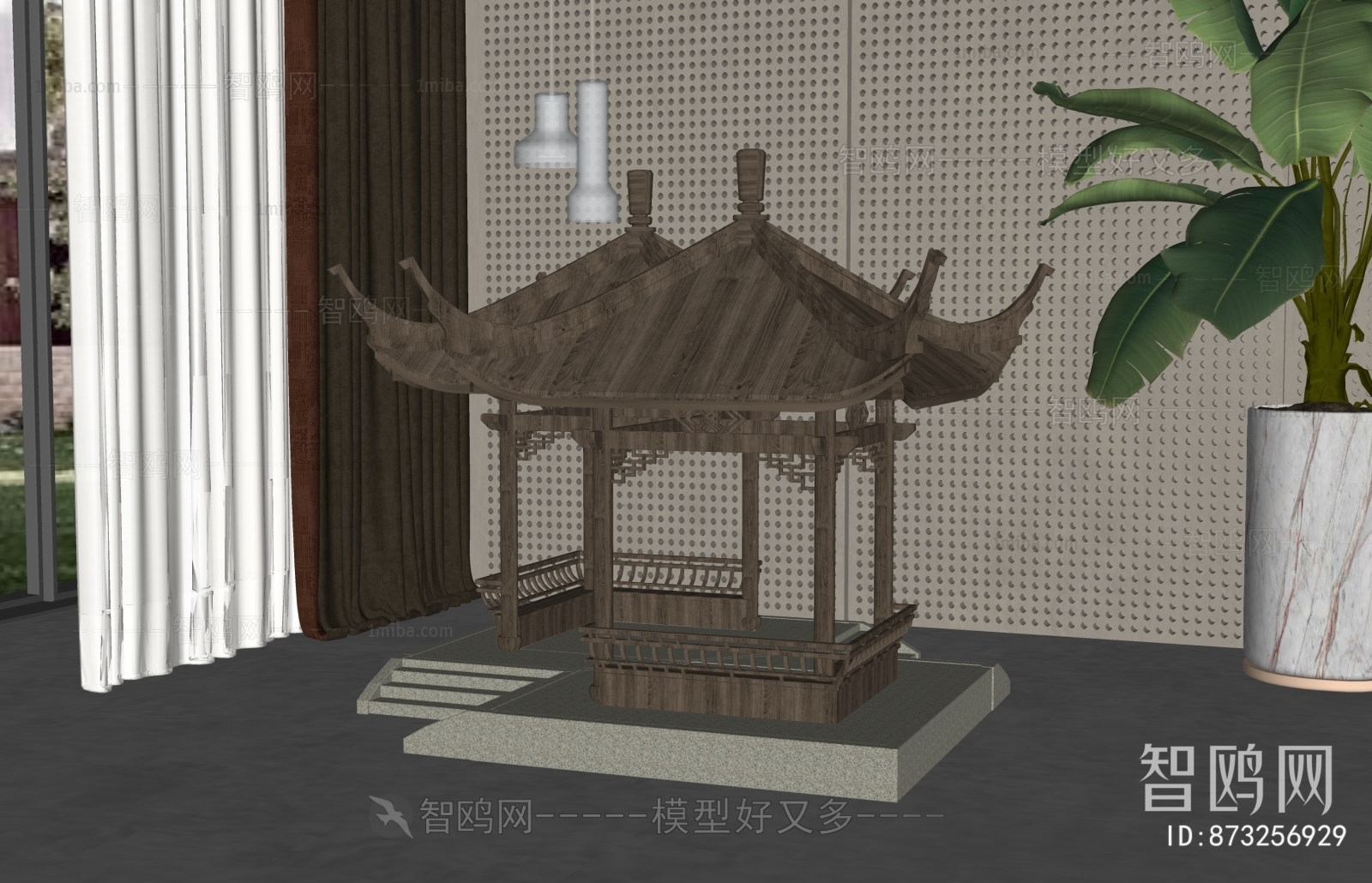 New Chinese Style Decorative Set