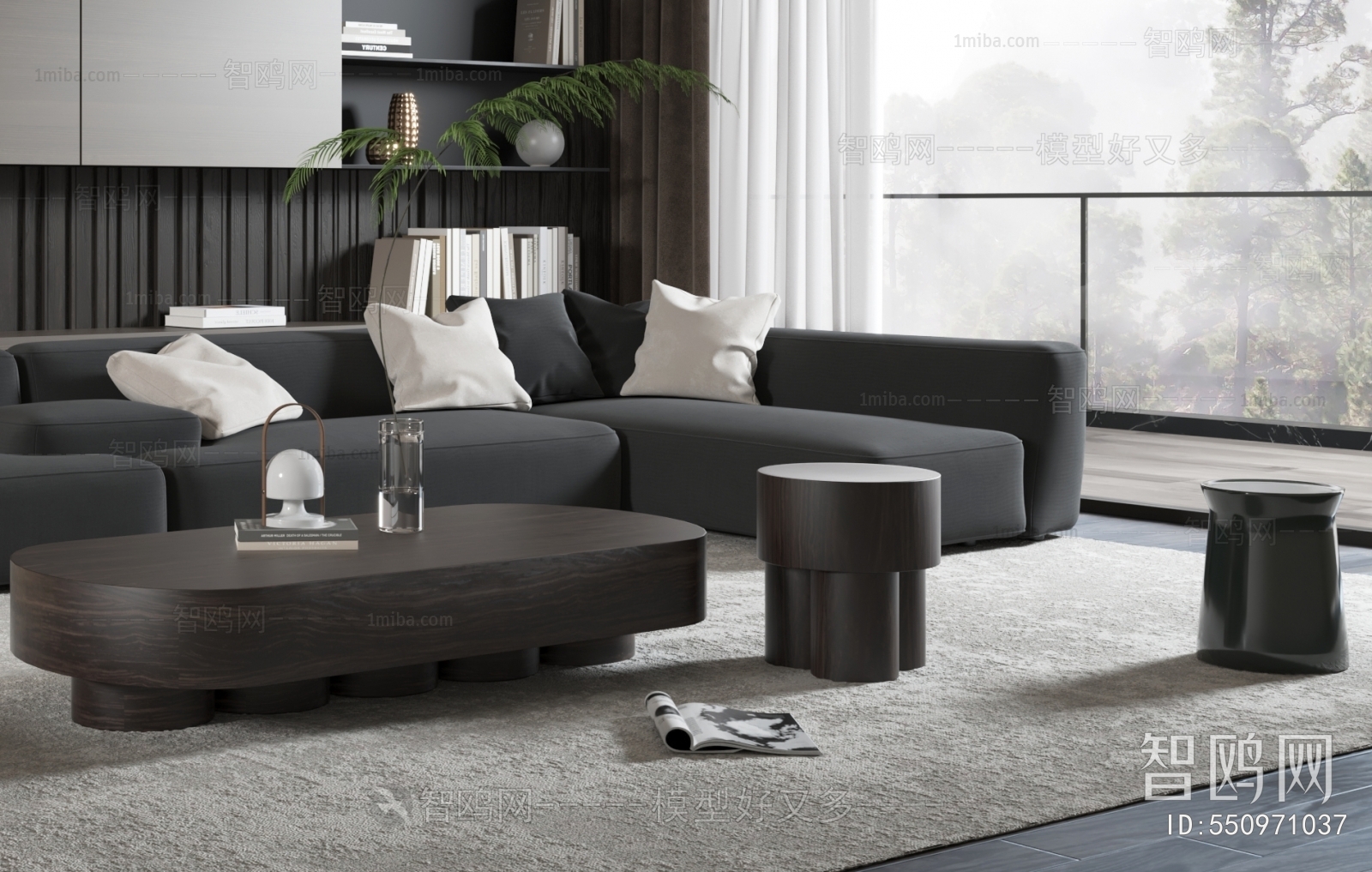 Modern Sofa Combination