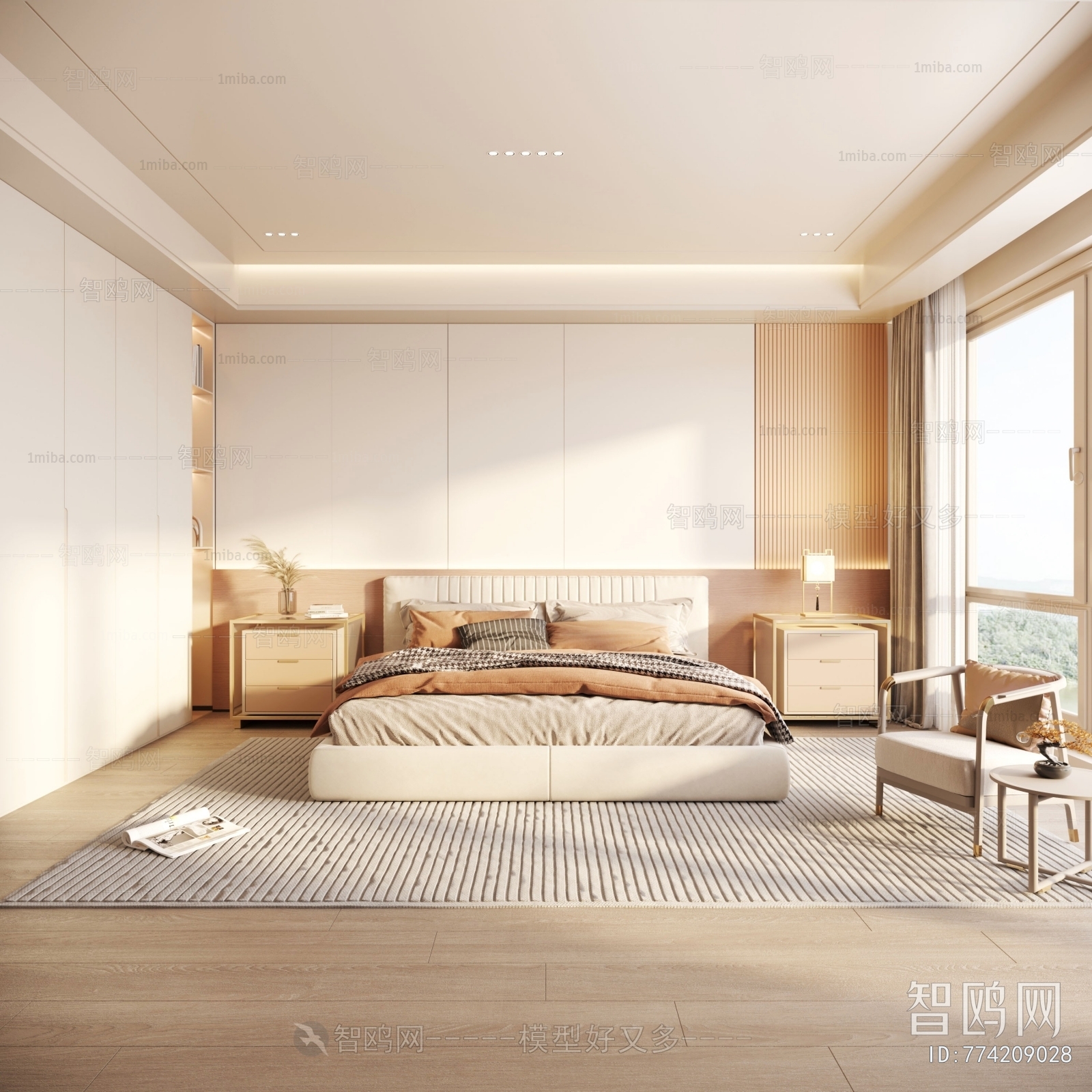 Modern Bedroom