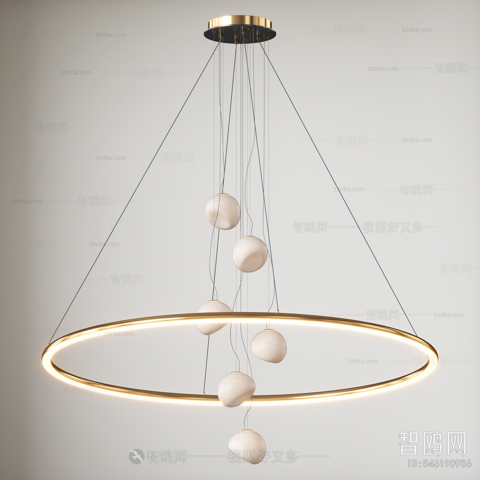 Modern Wabi-sabi Style Droplight