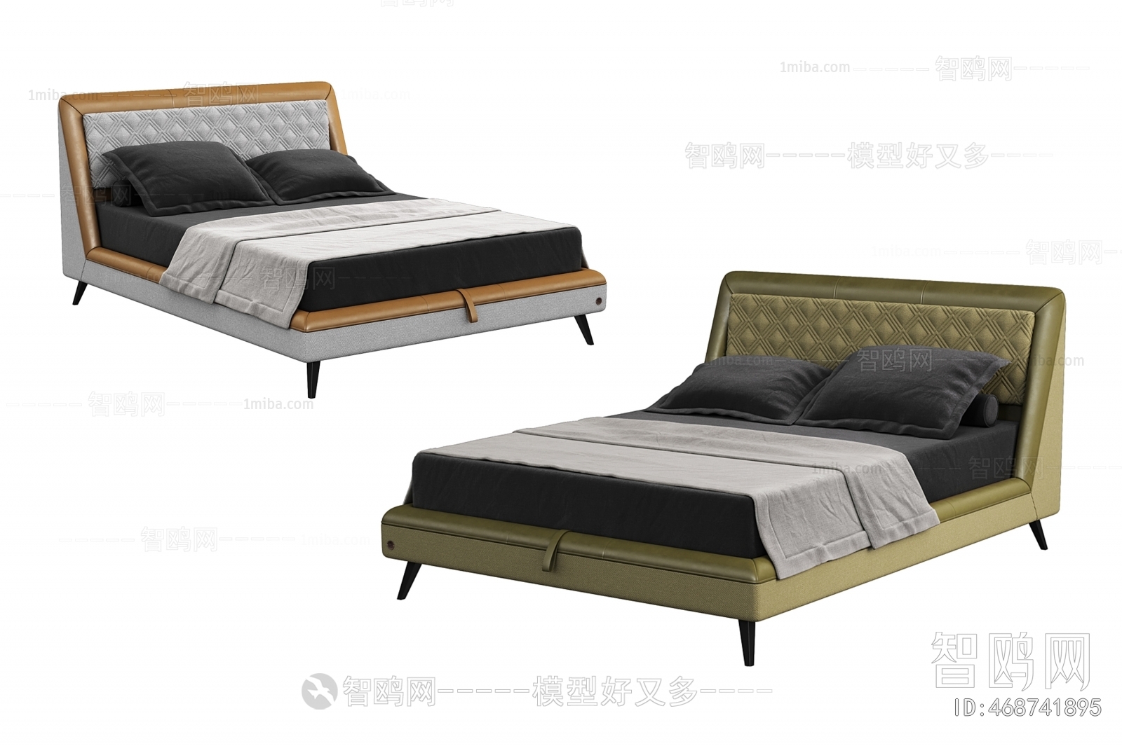 Modern Double Bed