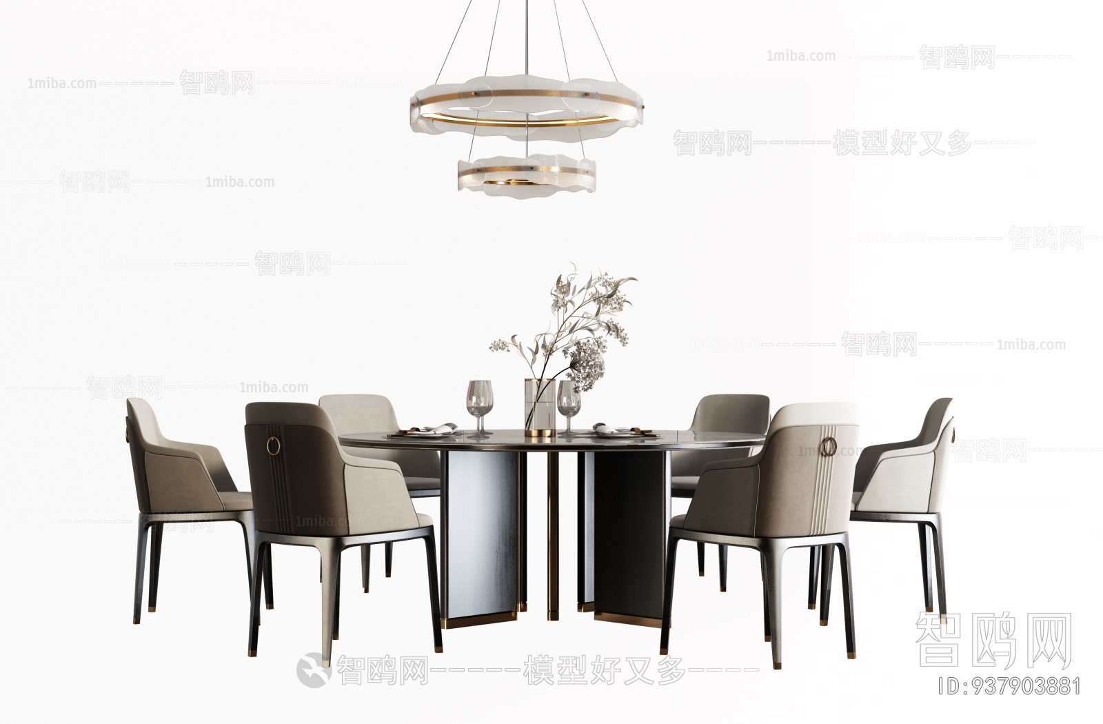 New Chinese Style Dining Table And Chairs