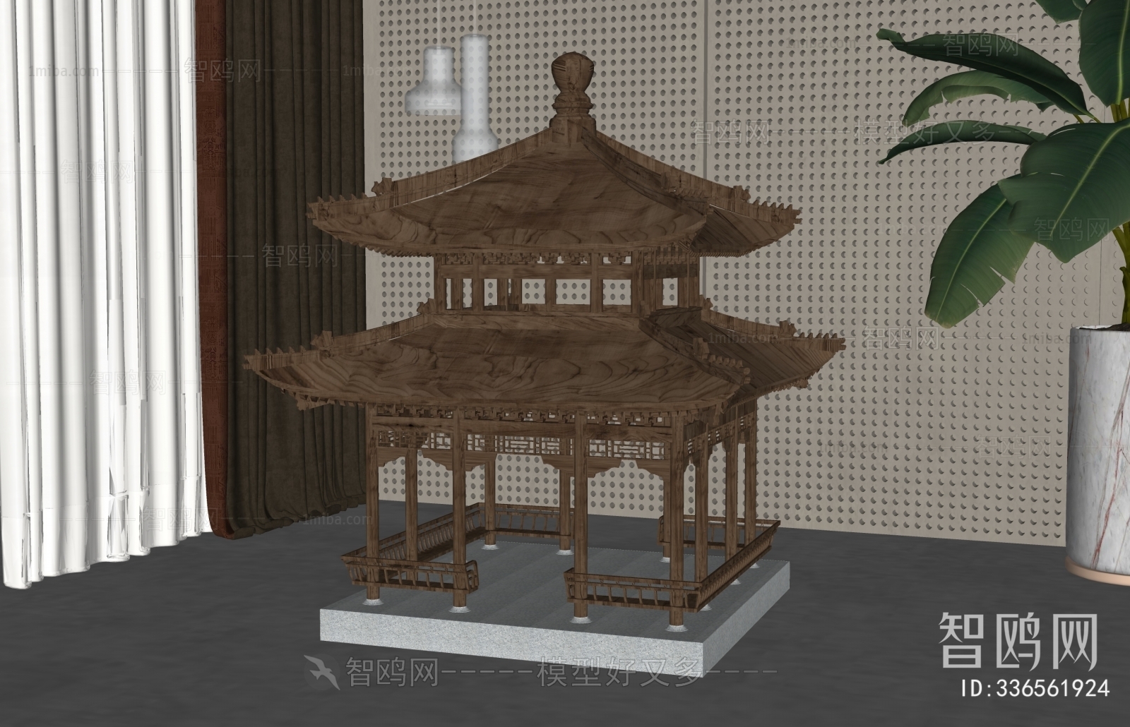 New Chinese Style Decorative Set