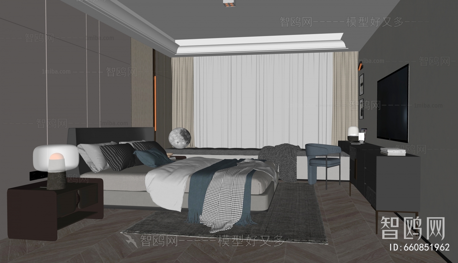 Modern Bedroom