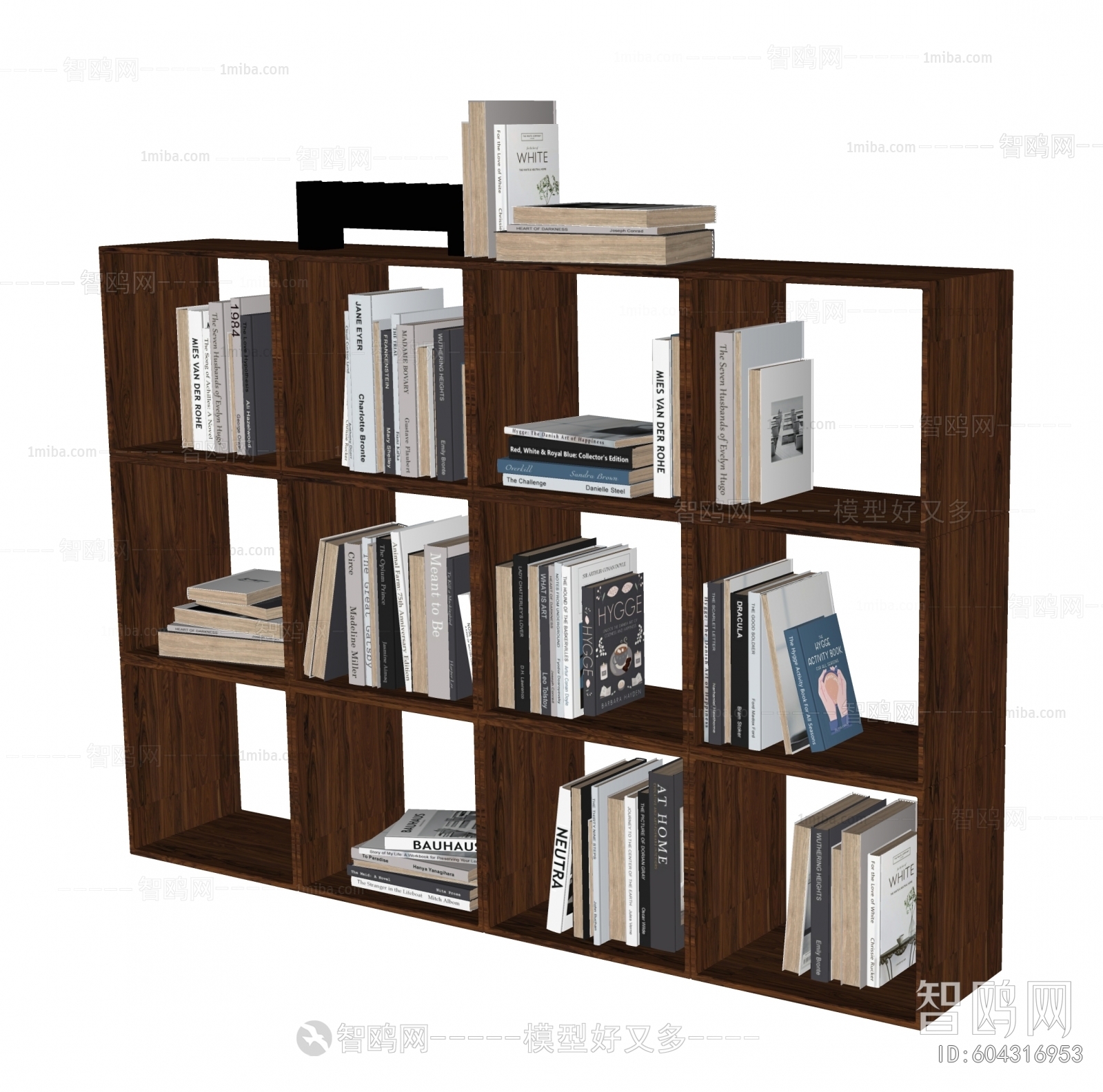 Modern Bookshelf