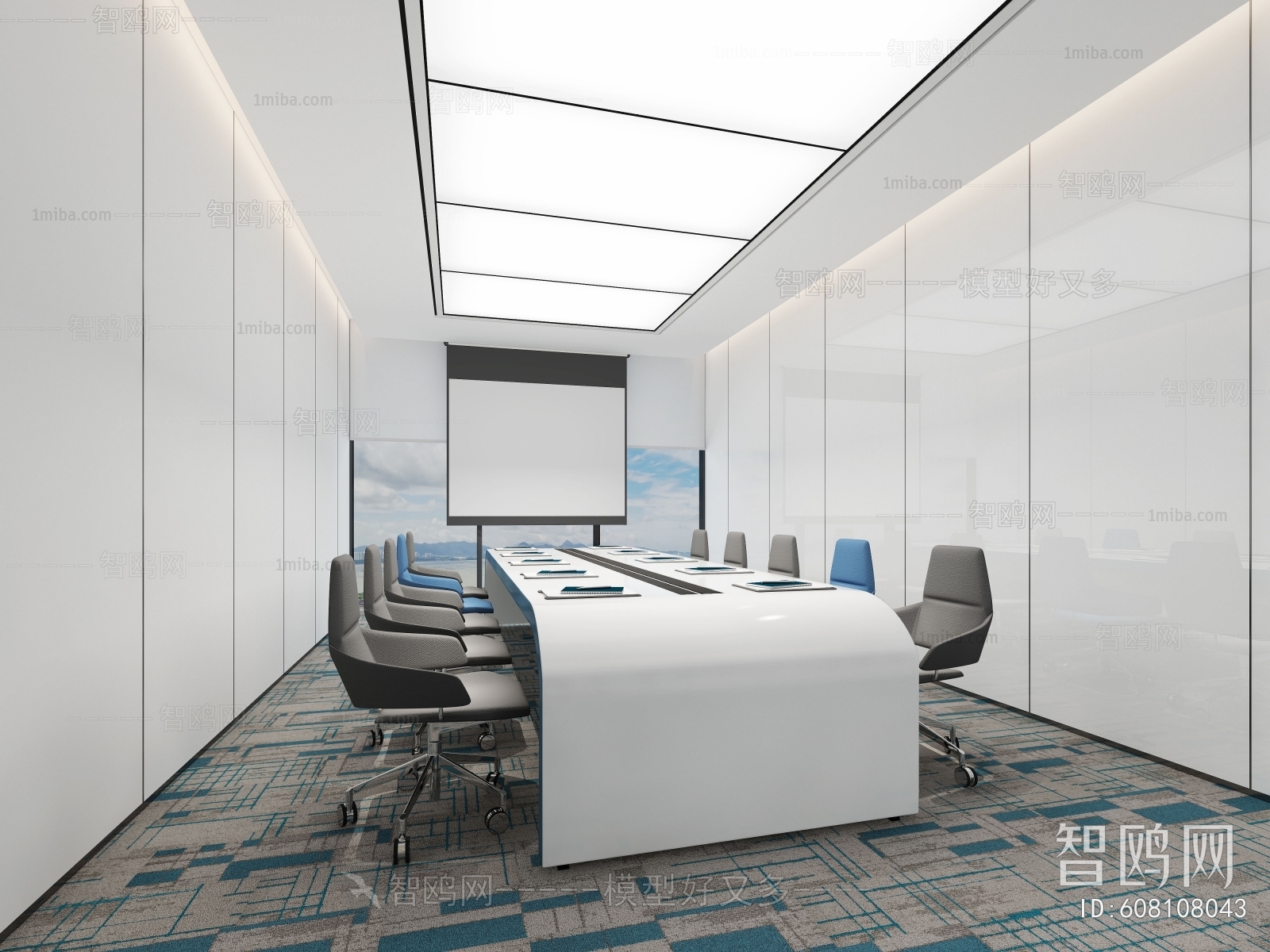 Modern Meeting Room