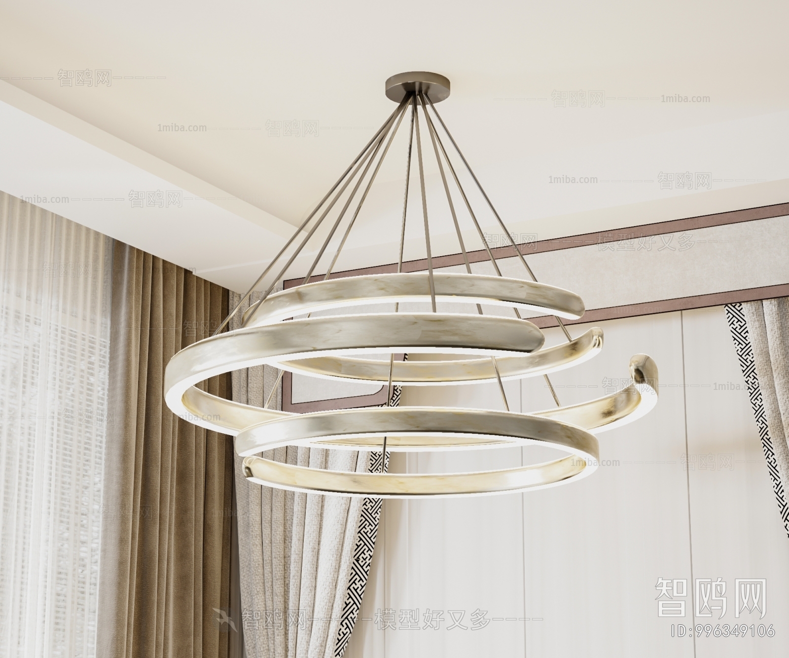 New Chinese Style Droplight