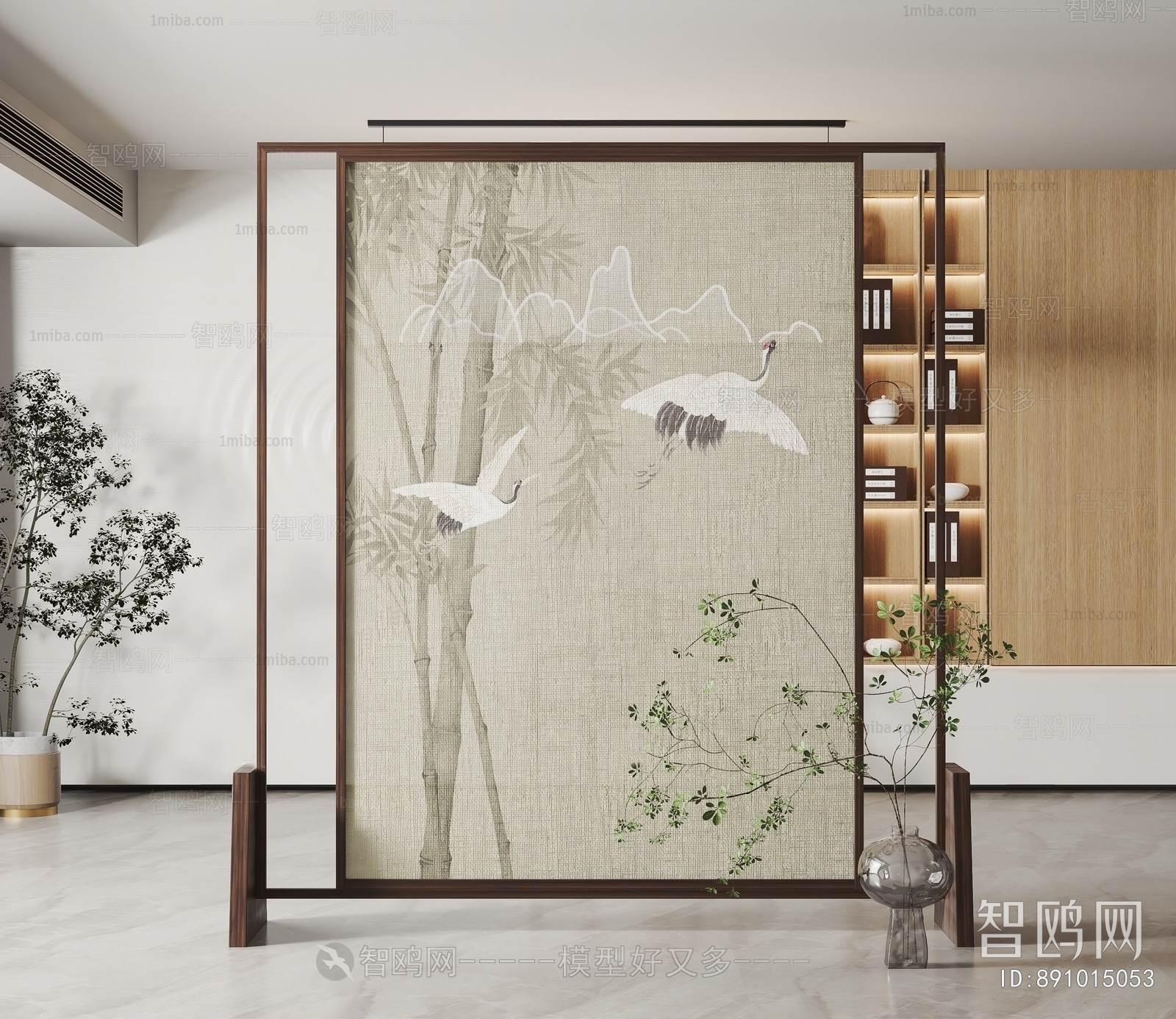 New Chinese Style Partition