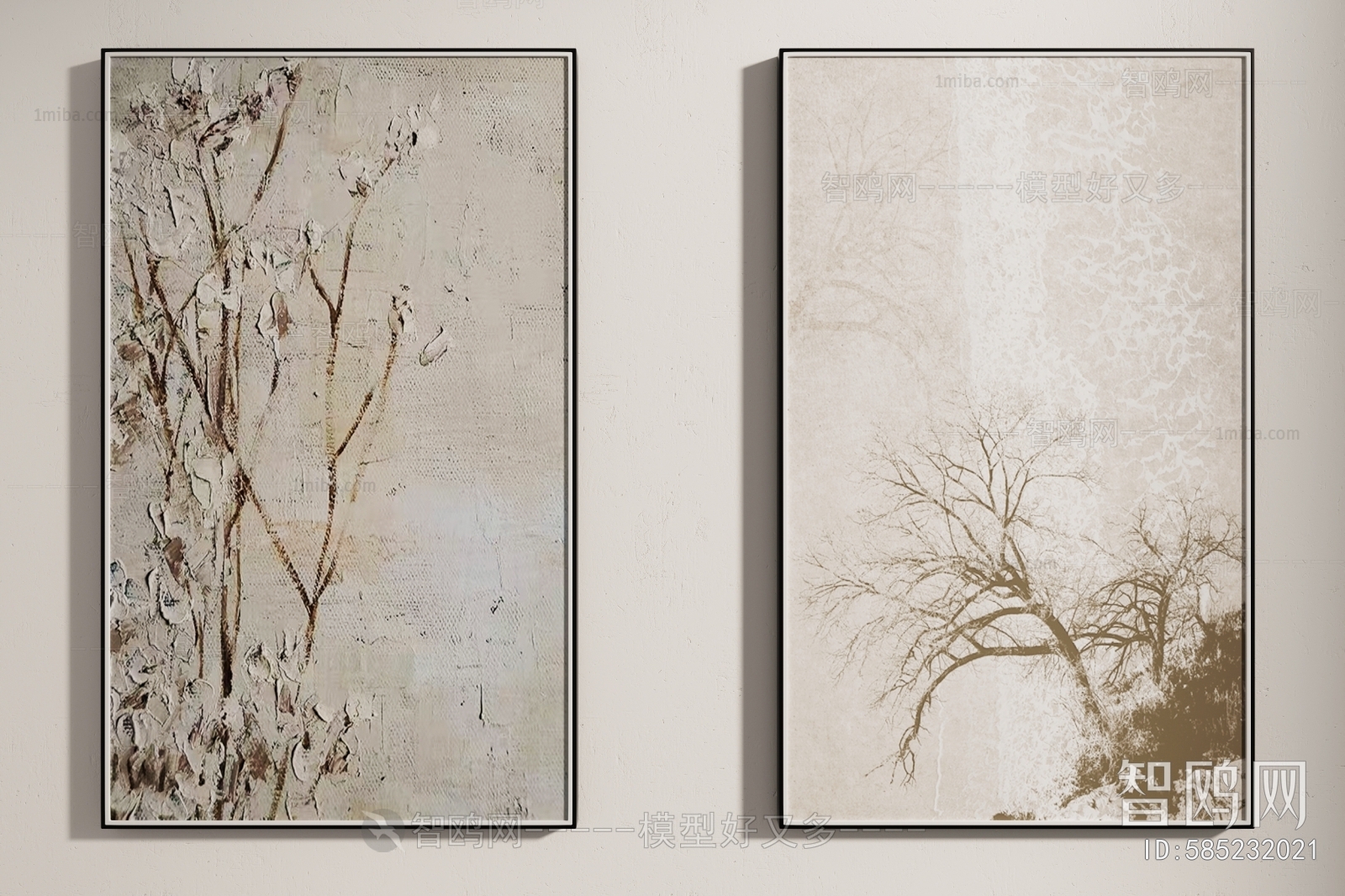 Wabi-sabi Style Painting