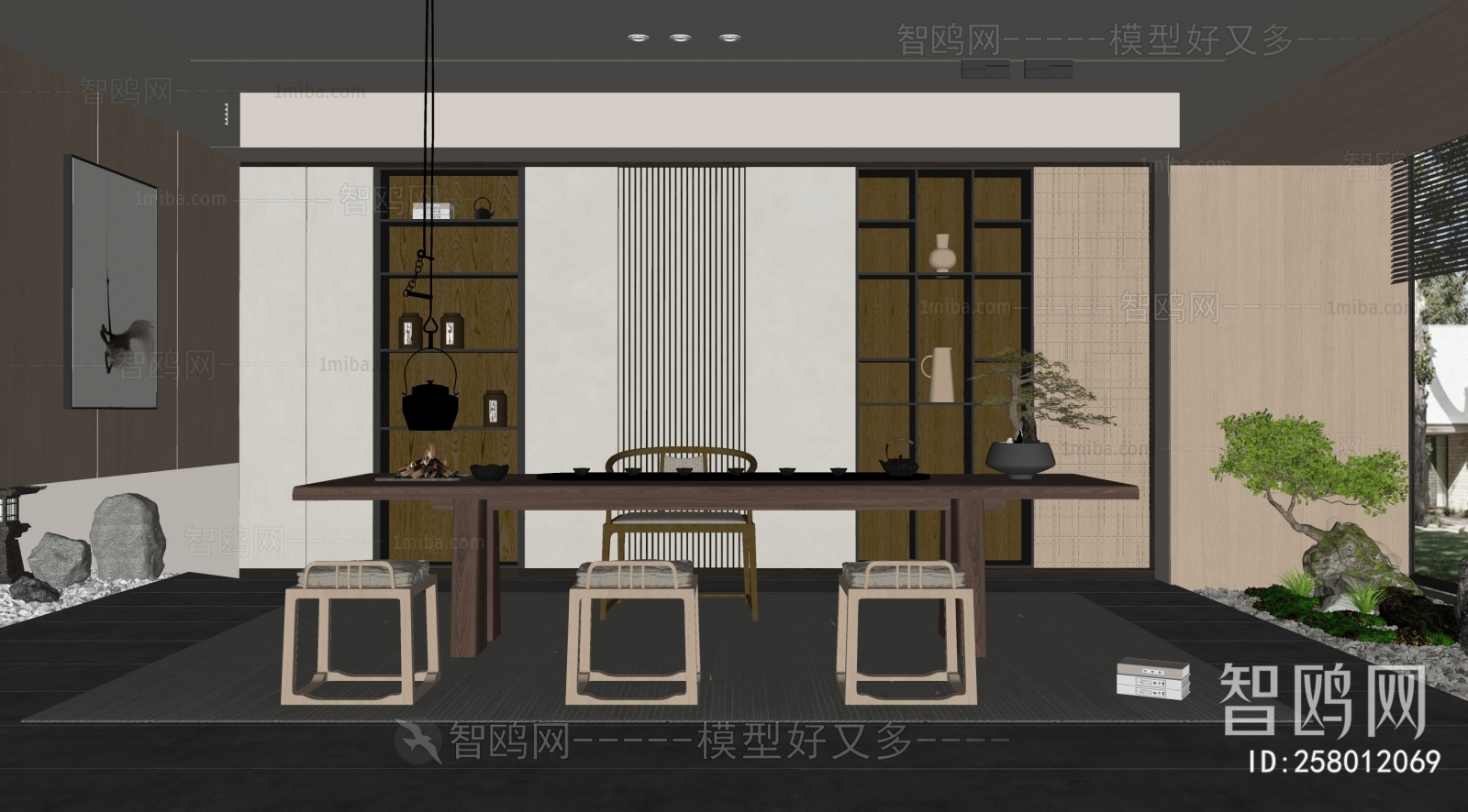 New Chinese Style Tea House