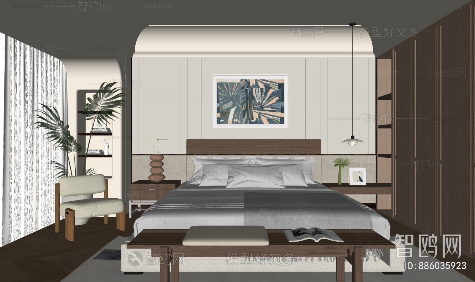 Modern Bedroom