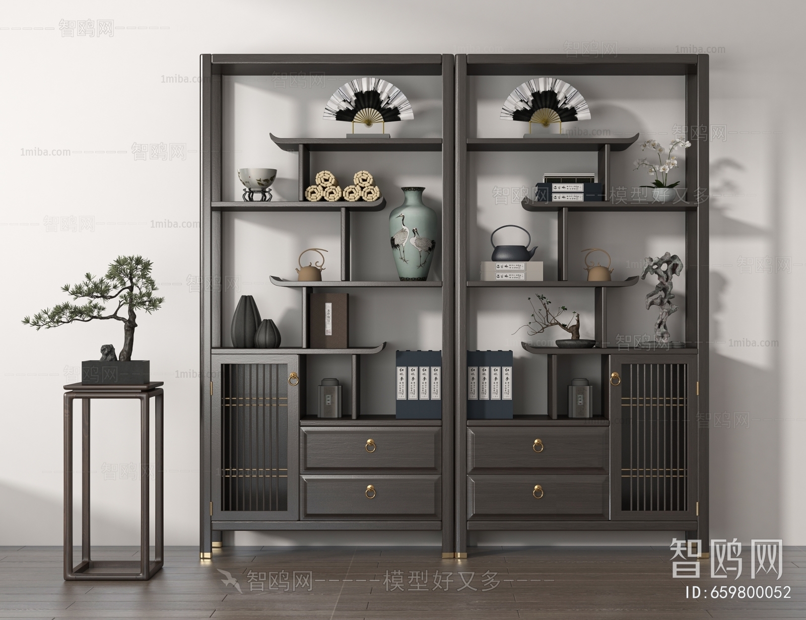 New Chinese Style Antique Rack