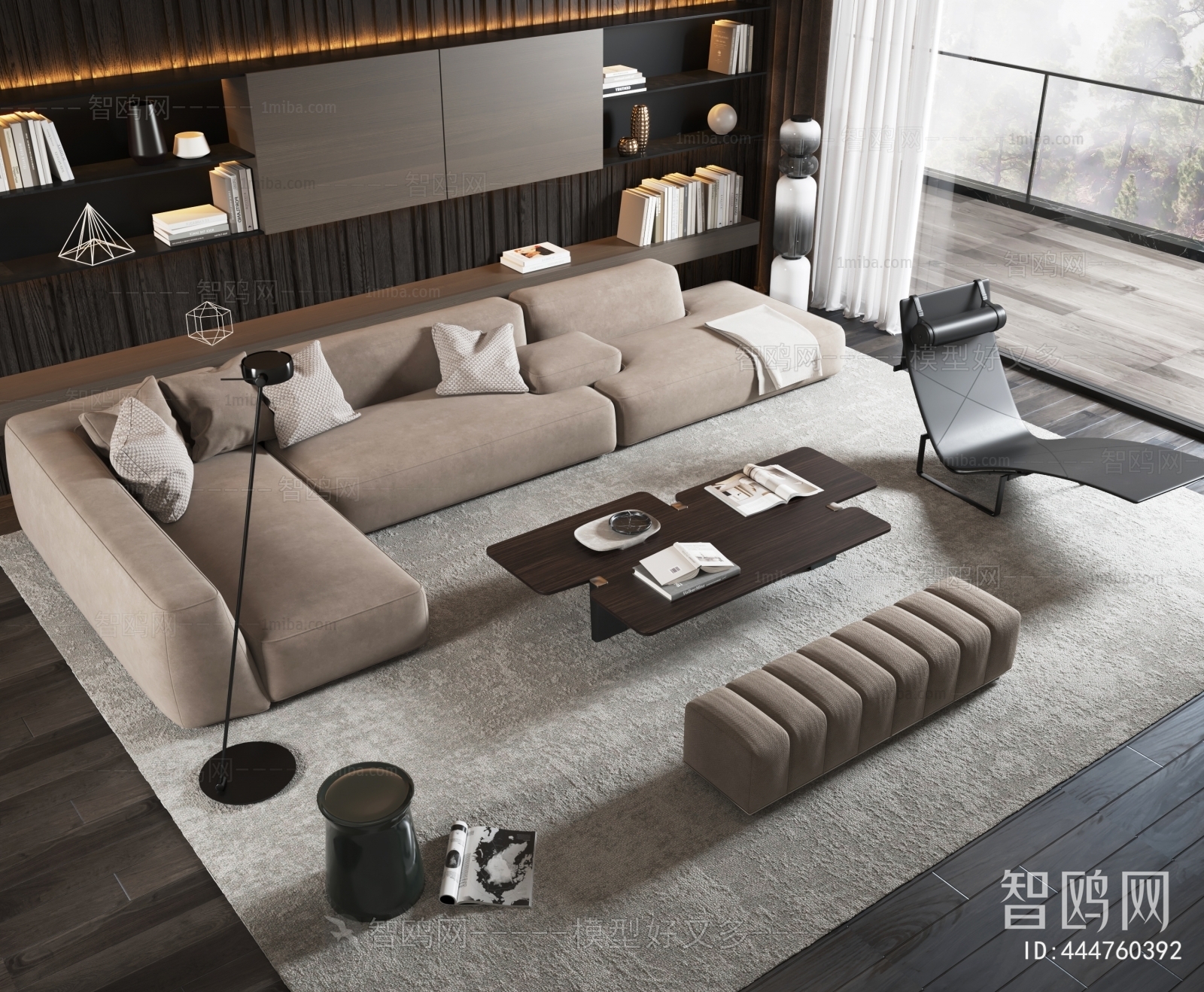 Modern Sofa Combination