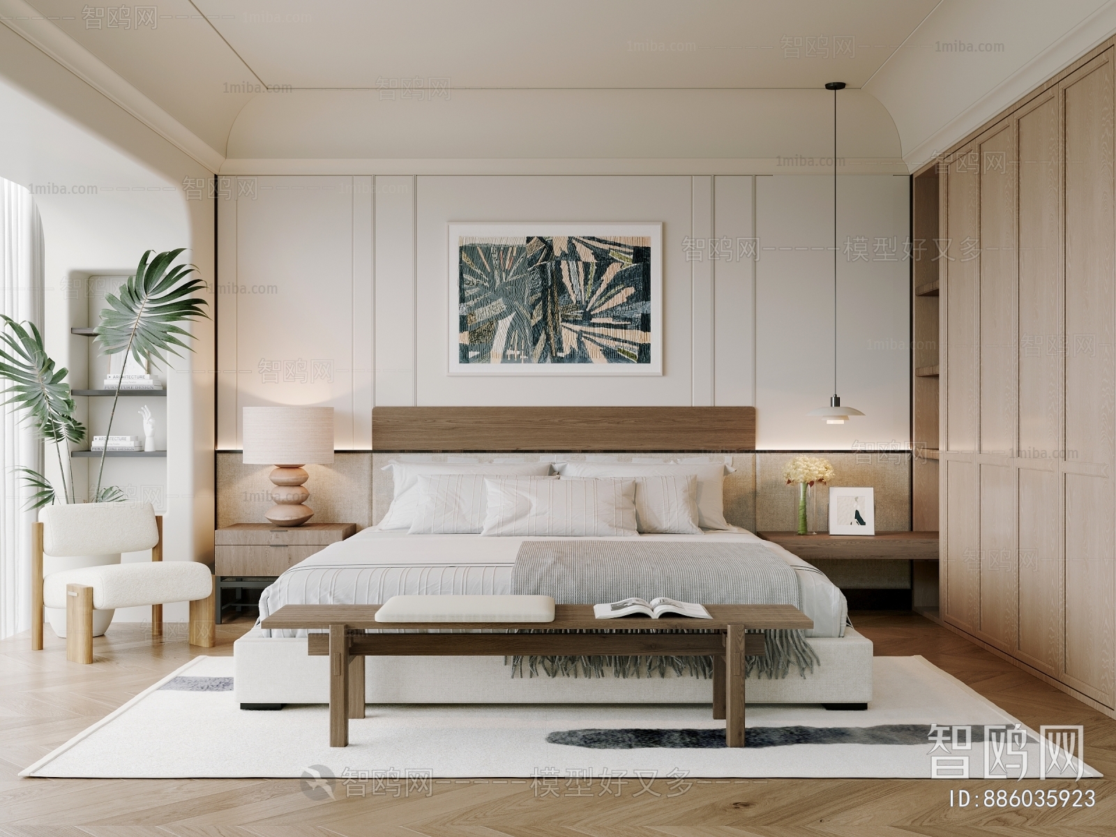 Modern Bedroom