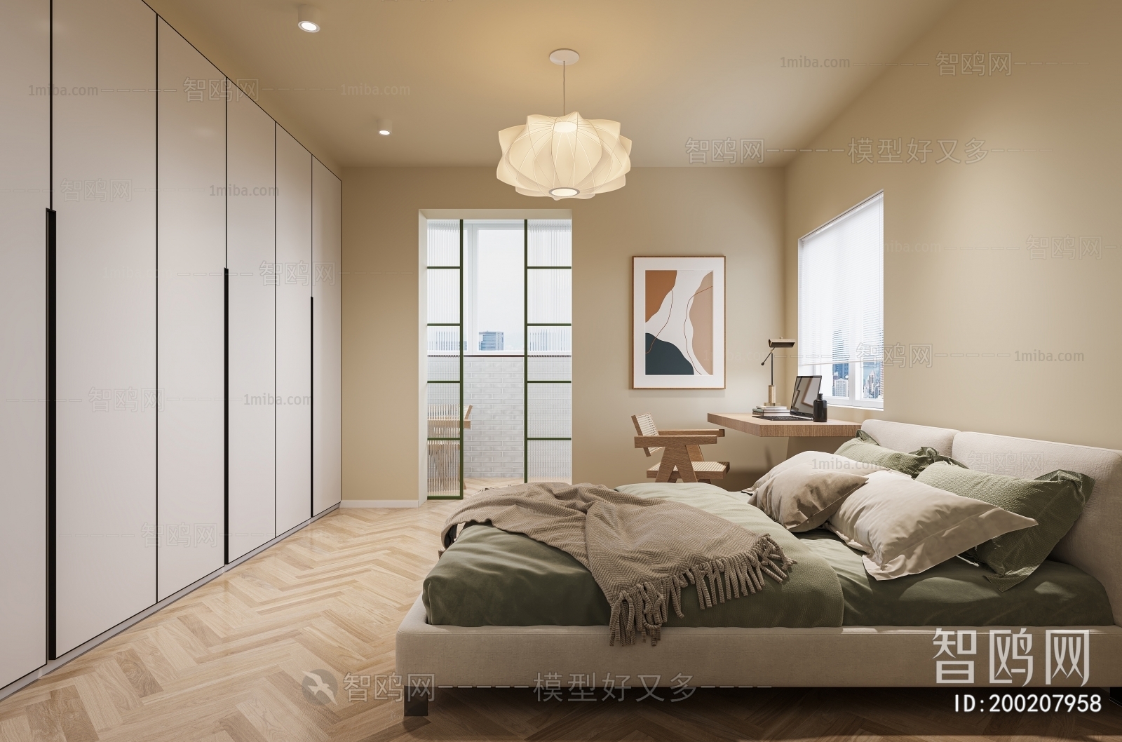 Modern Bedroom