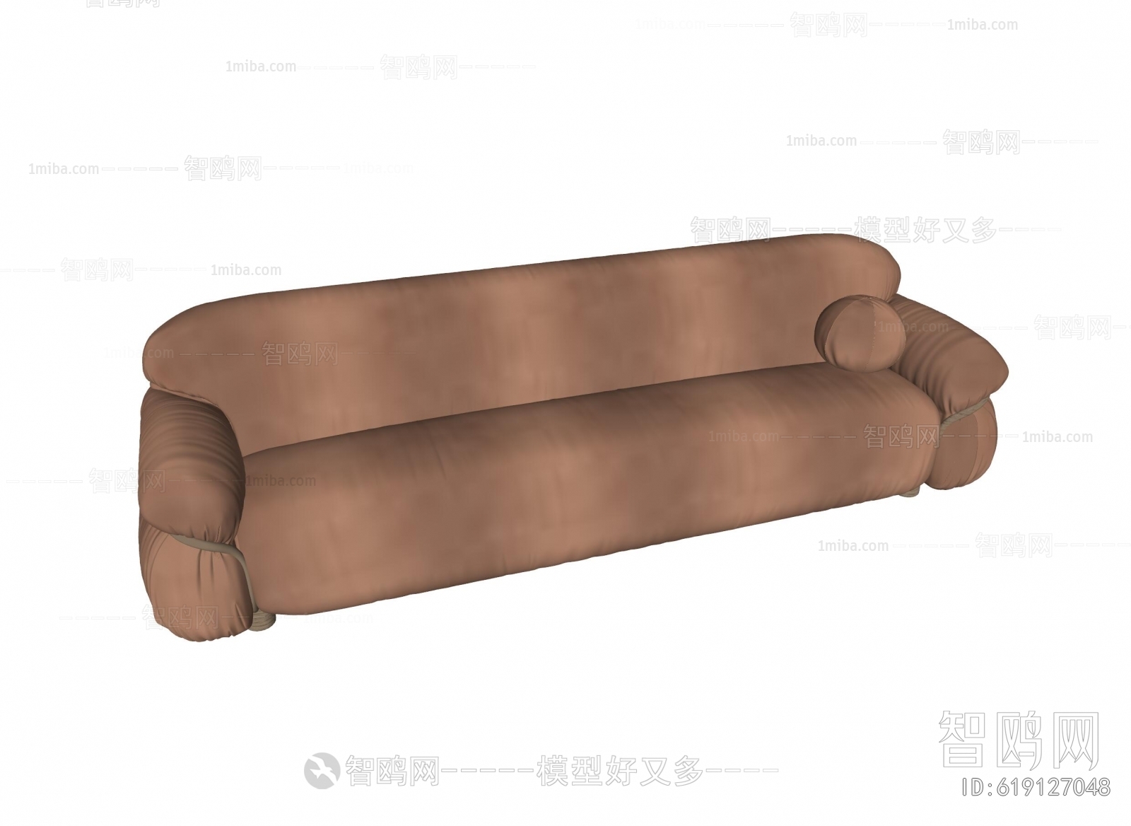 Modern Multi Person Sofa