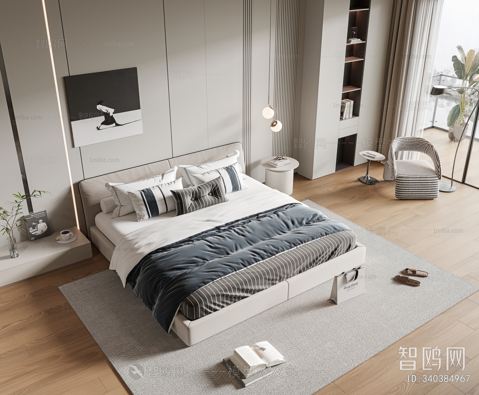 Modern Bedroom