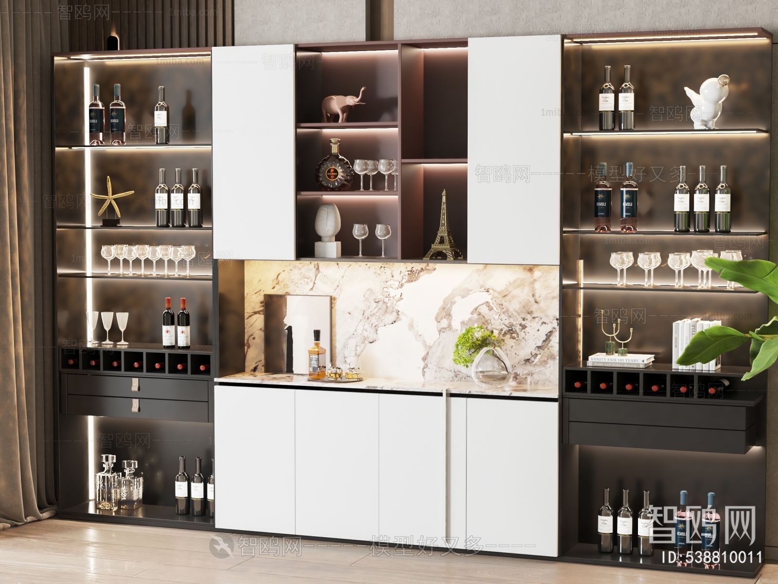 Modern Wine Cabinet