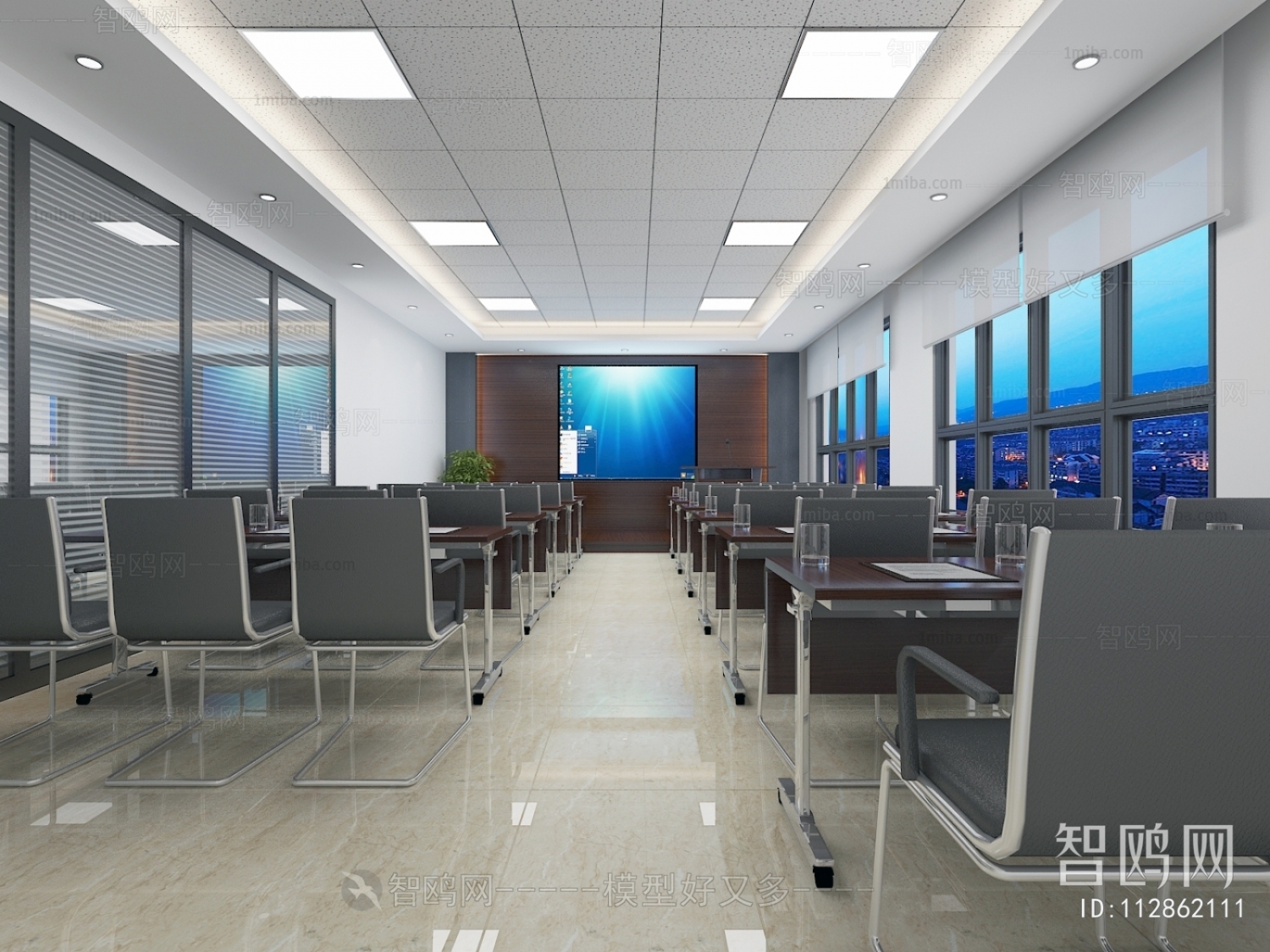 Modern Meeting Room